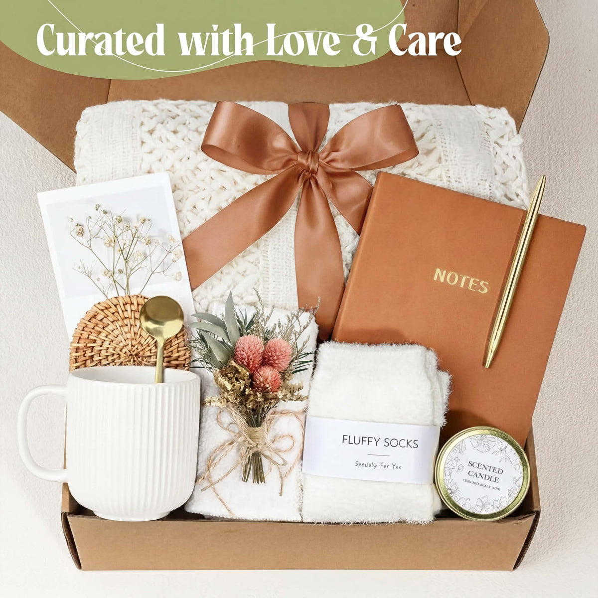 Self Care Gifts for Women Care Package for Women Birthday - OHATOS Official Imagery - 4