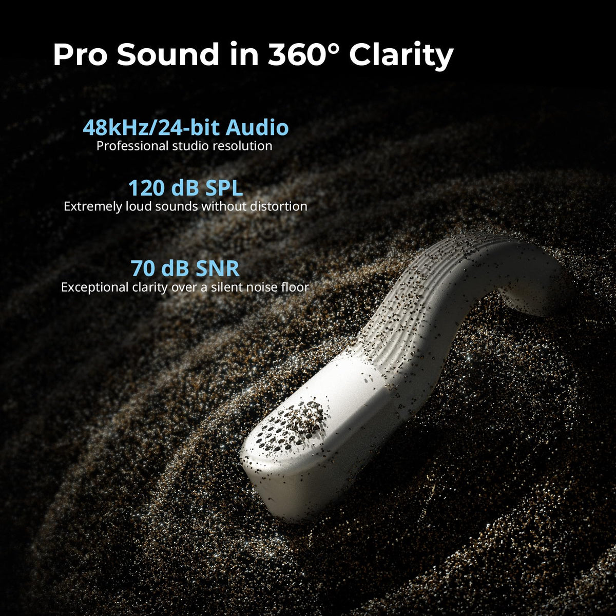 SmallRig Wireless Mic S70 - SMALLRIG Official Imagery - 6