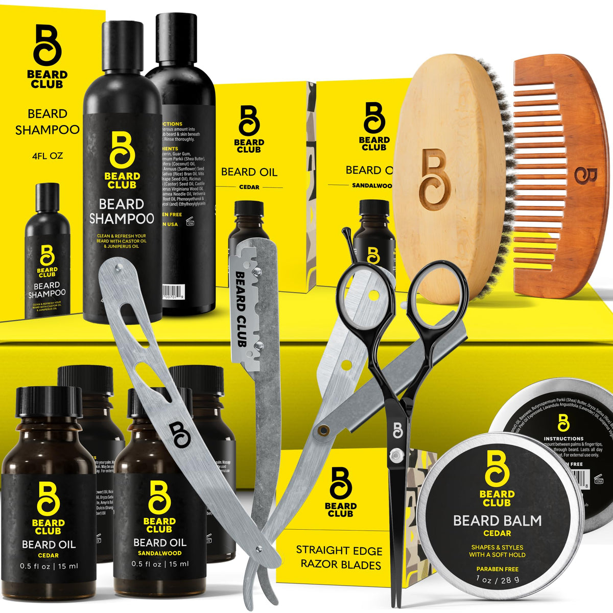 The Beard Club Beard Growth Kit for Men - The Beard Club Official Imagery - 6