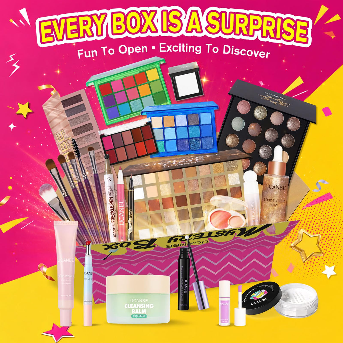 UCANBE Makeup Gift Set for Women All in One Full Face - UCANBE Official Imagery - 7