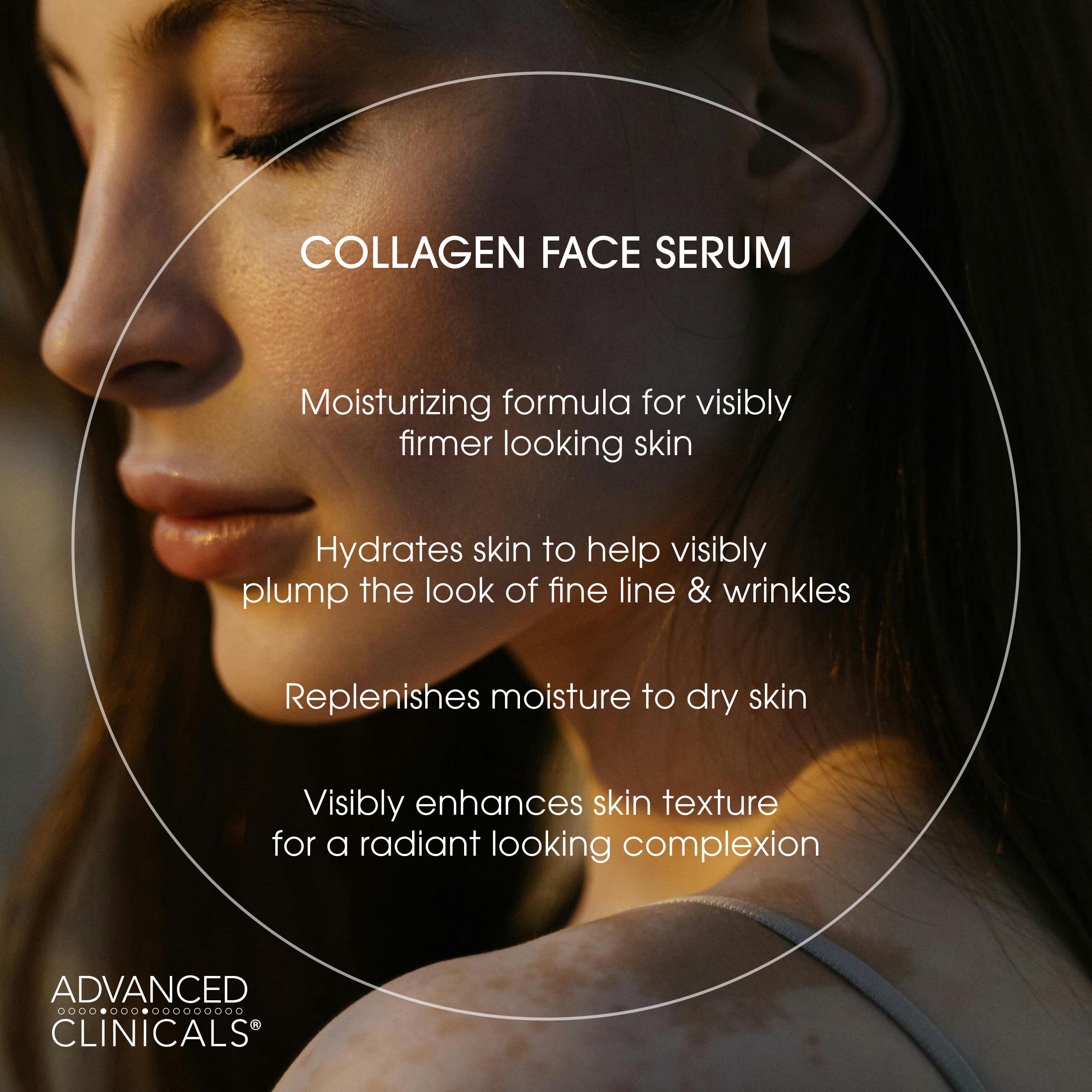Advanced Clinicals Collagen Serum For Face - Advanced Clinicals Official Imagery - 4