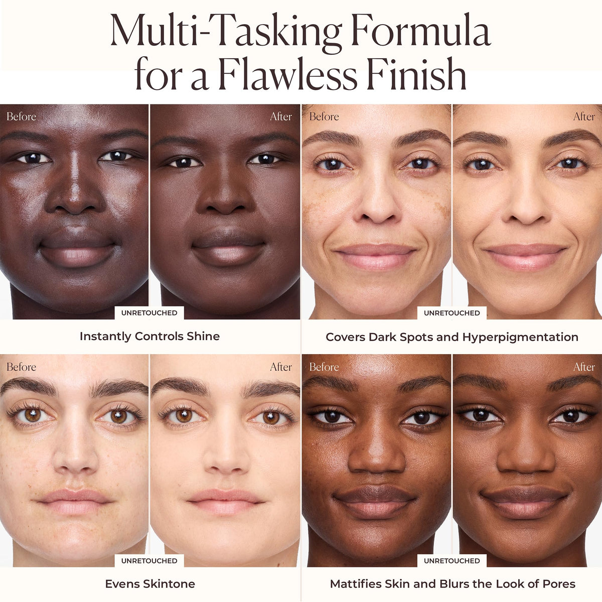 Laura Mercier Tinted Moisturizer Blurred Matte 0 5 oz - Premium Selection Official Imagery - 8