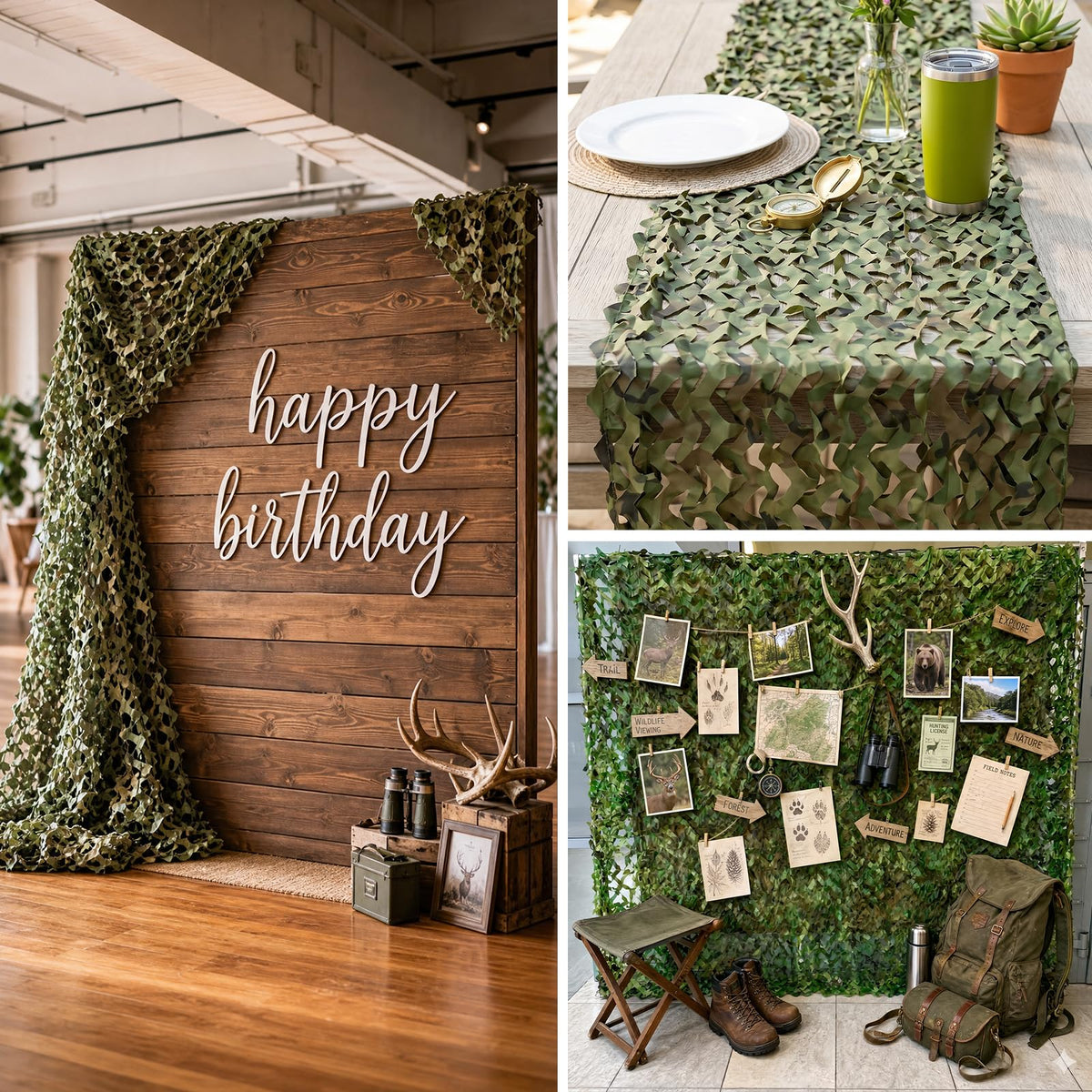 Hunting Birthday Party Decorations Oh Deer Hunting Birthday - CelebSpark Official Imagery - 5