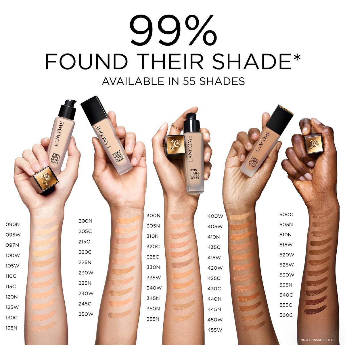Lanc me Teint Idole Ultra Wear Natural Matte Foundation - Premium Selection Official Imagery - 4