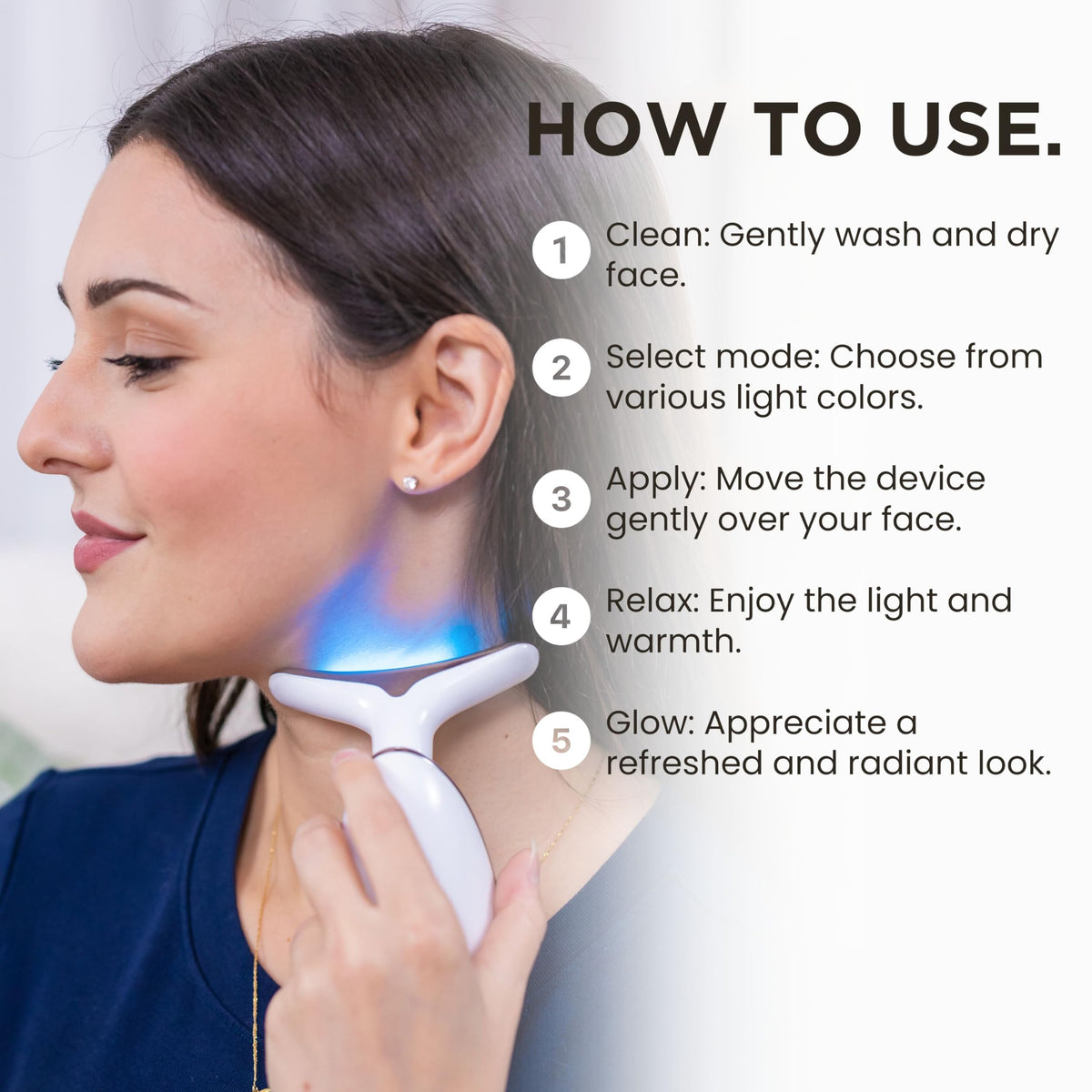 Red Light Device for Skin Care - Ethereal Origins Official Imagery - 8