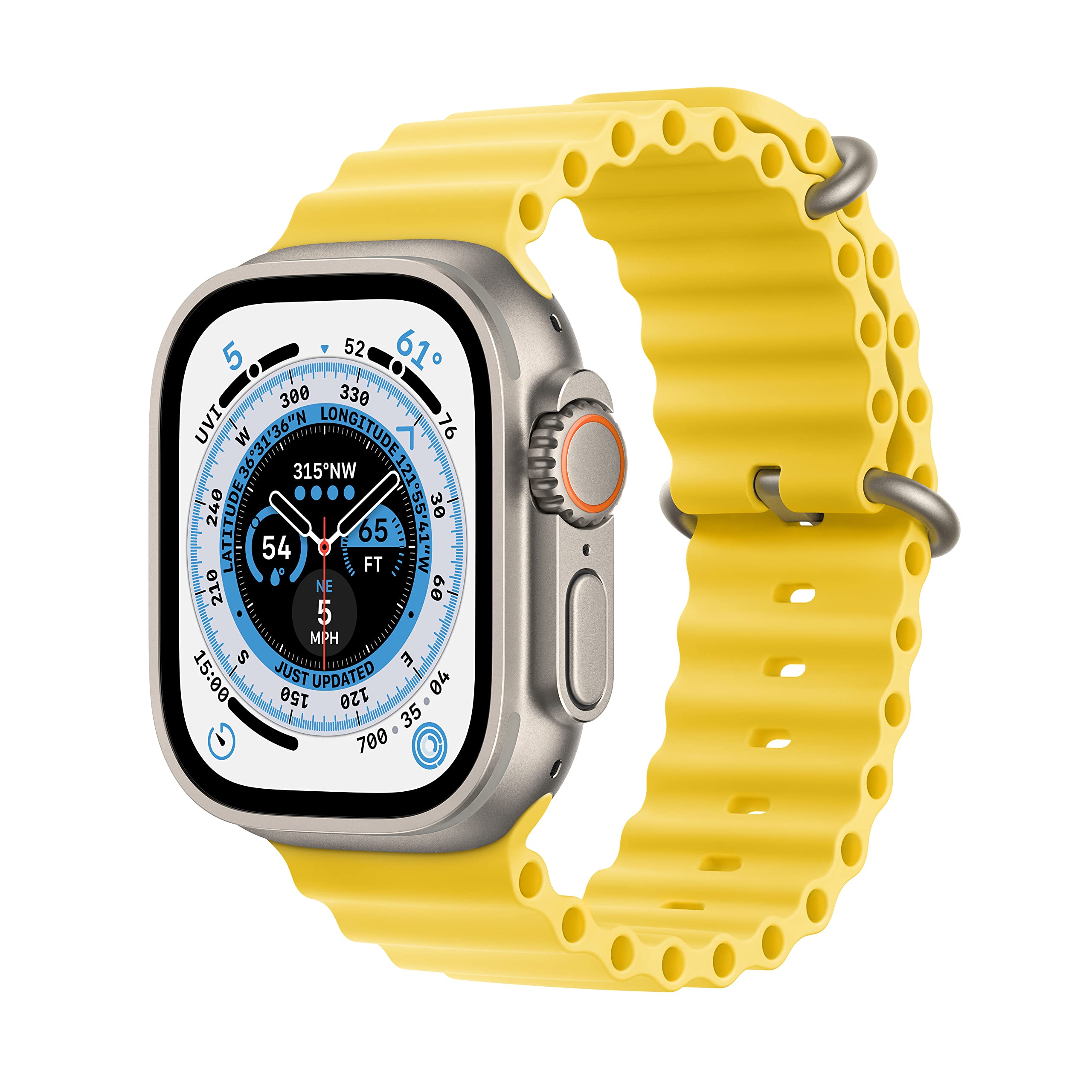 Amazon Renewed Apple Watch Ultra   Titanium Case with Midnight Ocean B - View 9