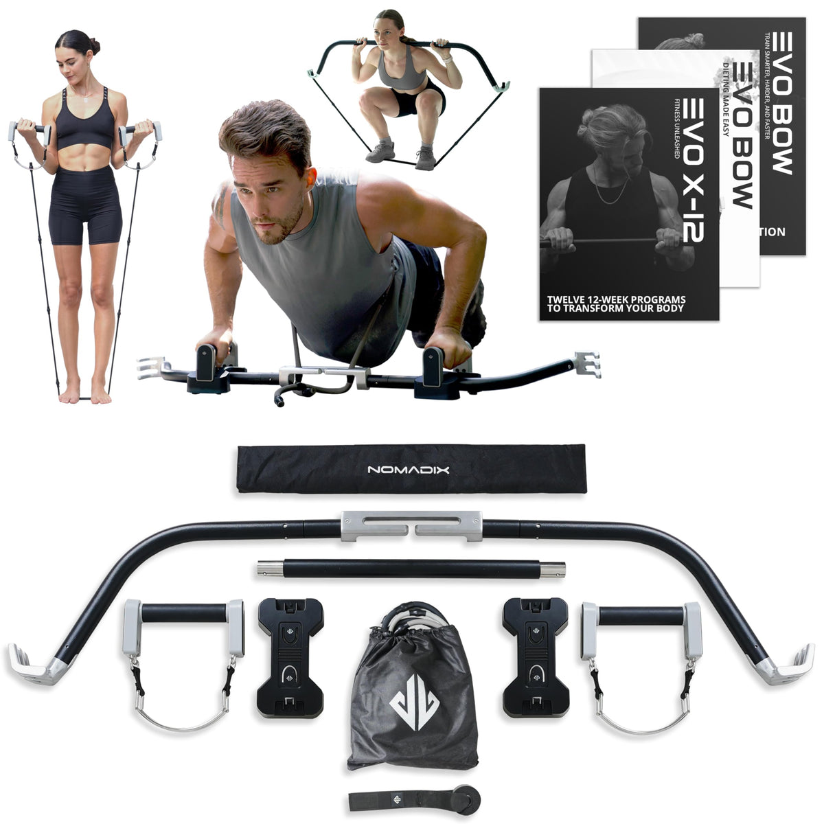 EVO Bow Ultra - Nomadix Fitness Official Imagery - 1