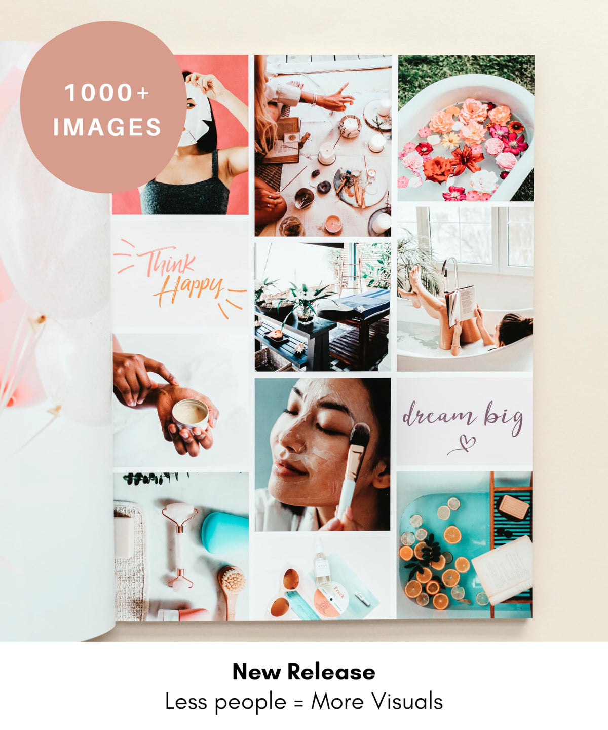 Lamare Vision Board Book 1000 Images Vision Board Supplies - Lamare Official Imagery - 3