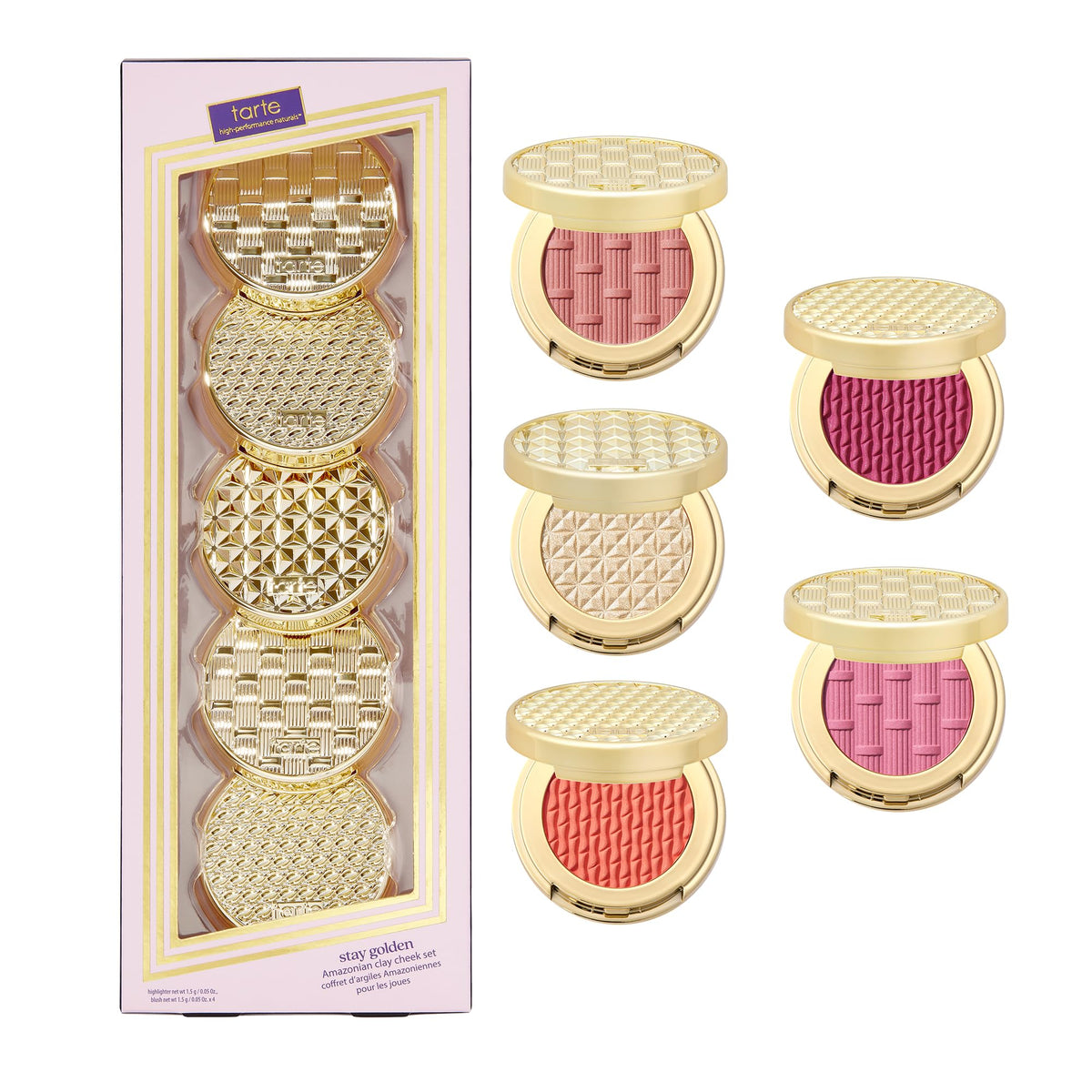 Tarte Amazonian Clay 12 hour Blush Mineral Pigment Sheer - Premium Selection Official Imagery - 1