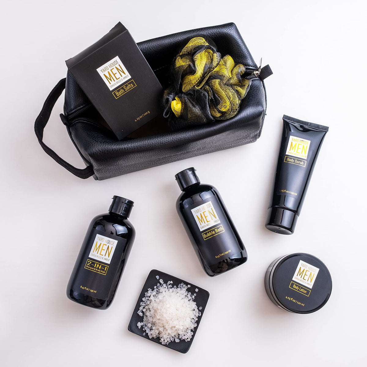 Bath and Body Spa Gift Baskets Set for Men - Yard House Official Imagery - 6
