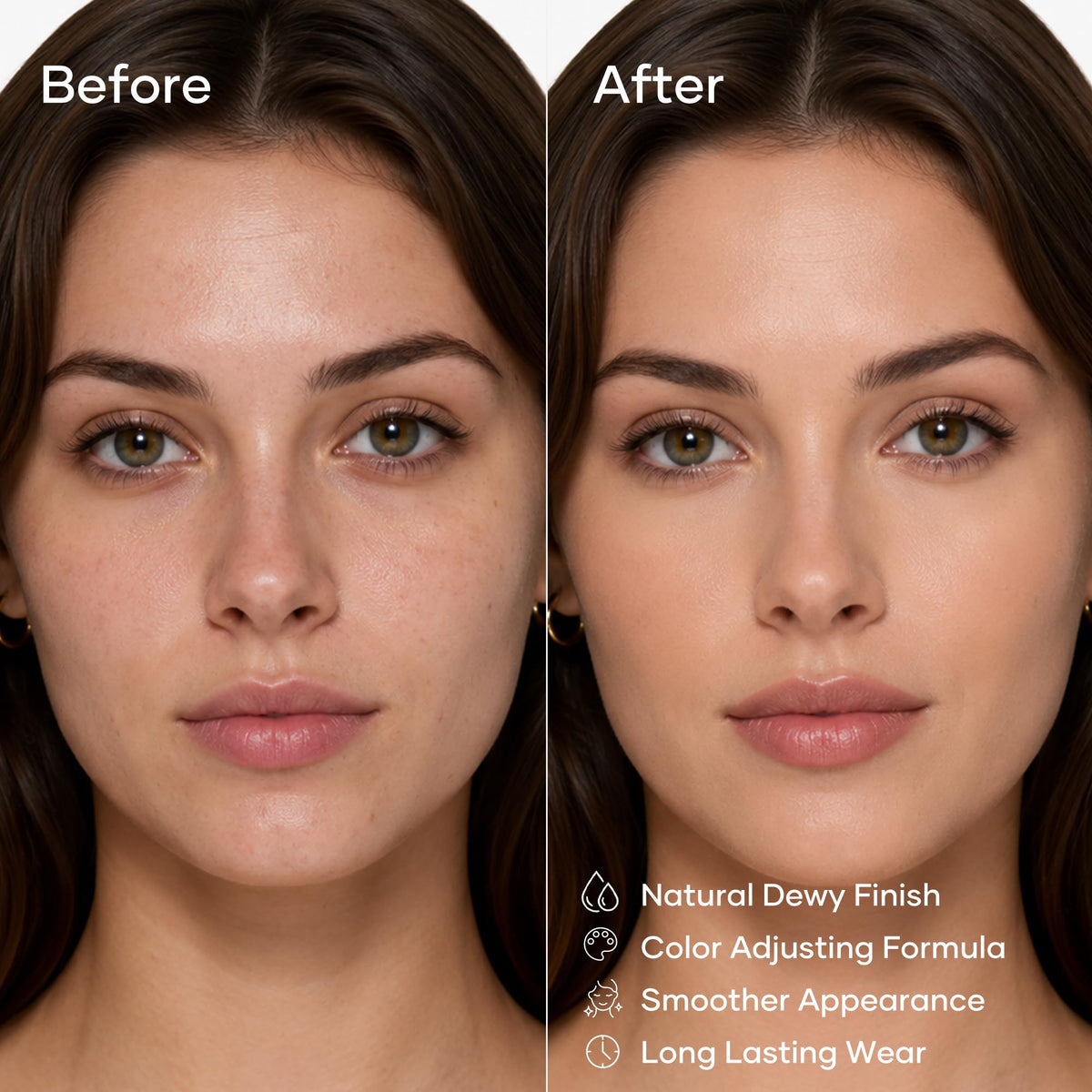 Color Changing Foundation Dual Ended Concealer Foundation - MyTend Official Imagery - 3