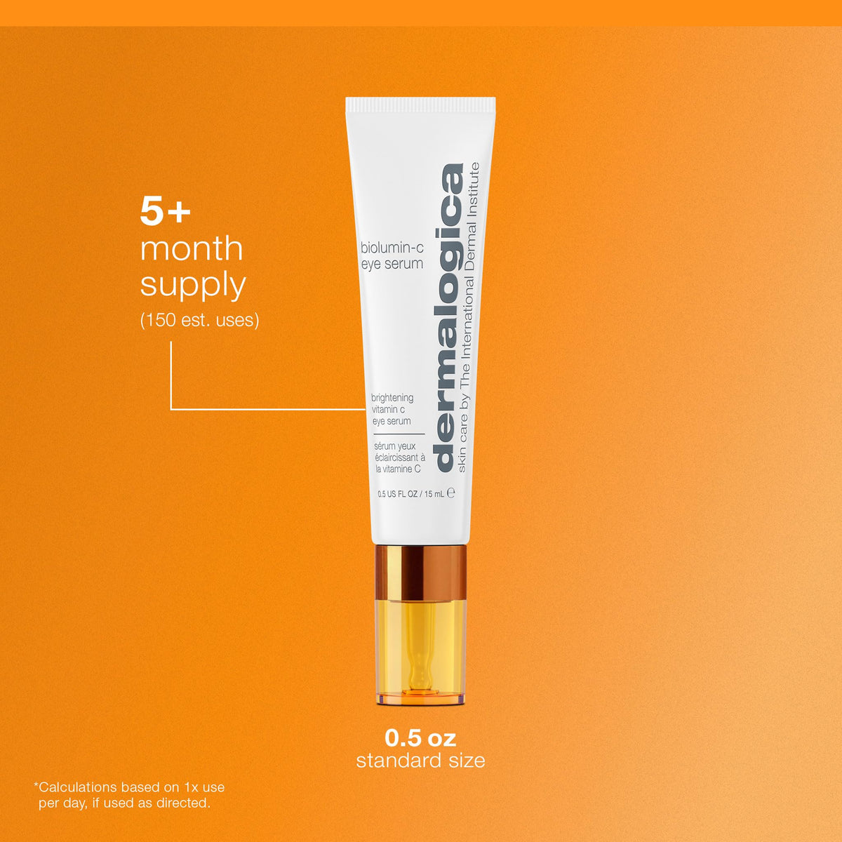 Dermalogica Biolumin C Eye Serum Vitamin C Eye Treatment 0 5 - Premium Selection Official Imagery - 6