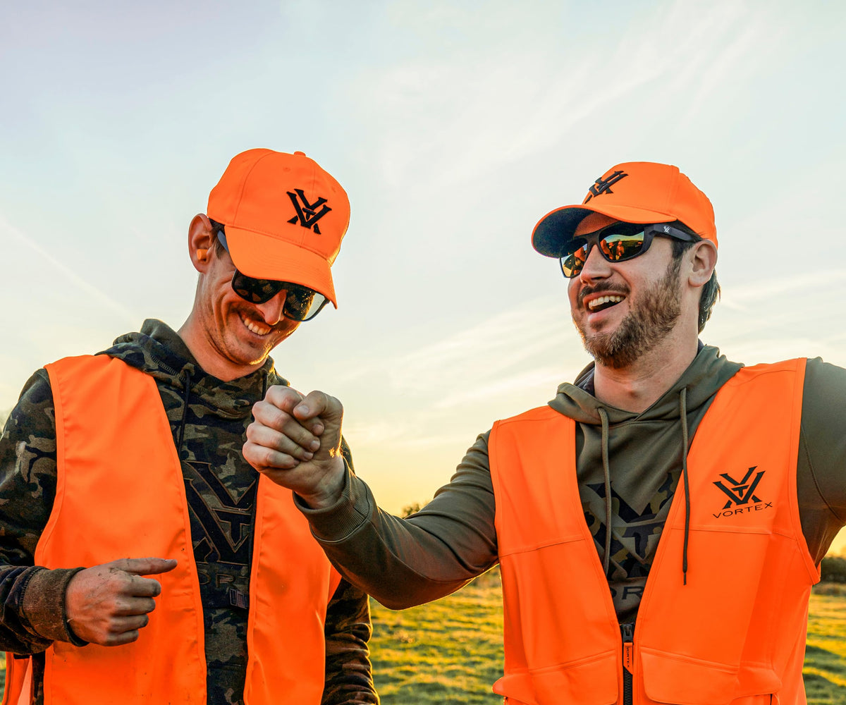 Vortex Blaze Orange Hunting Snapback Hat - Premium Selection Official Imagery - 6