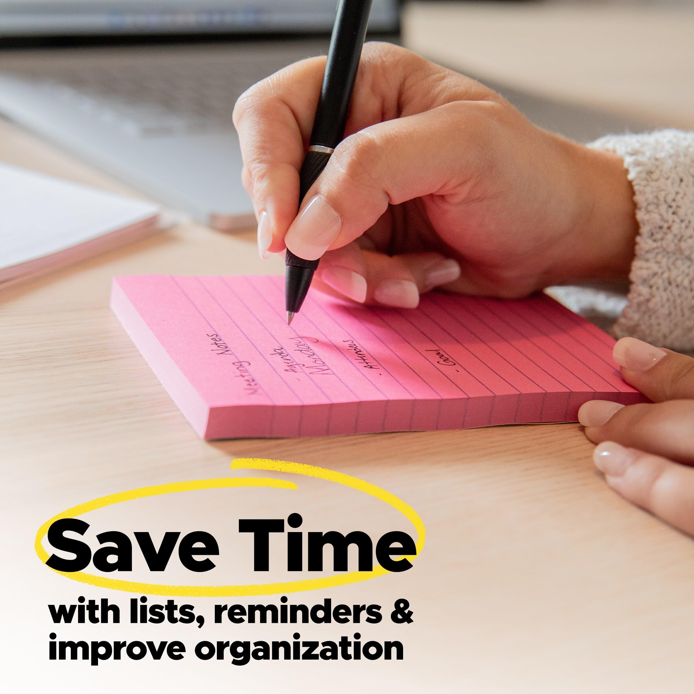 Post-it Pop-up Notes 3x3 Poptimistic 18 Pads 1800 Sheets
