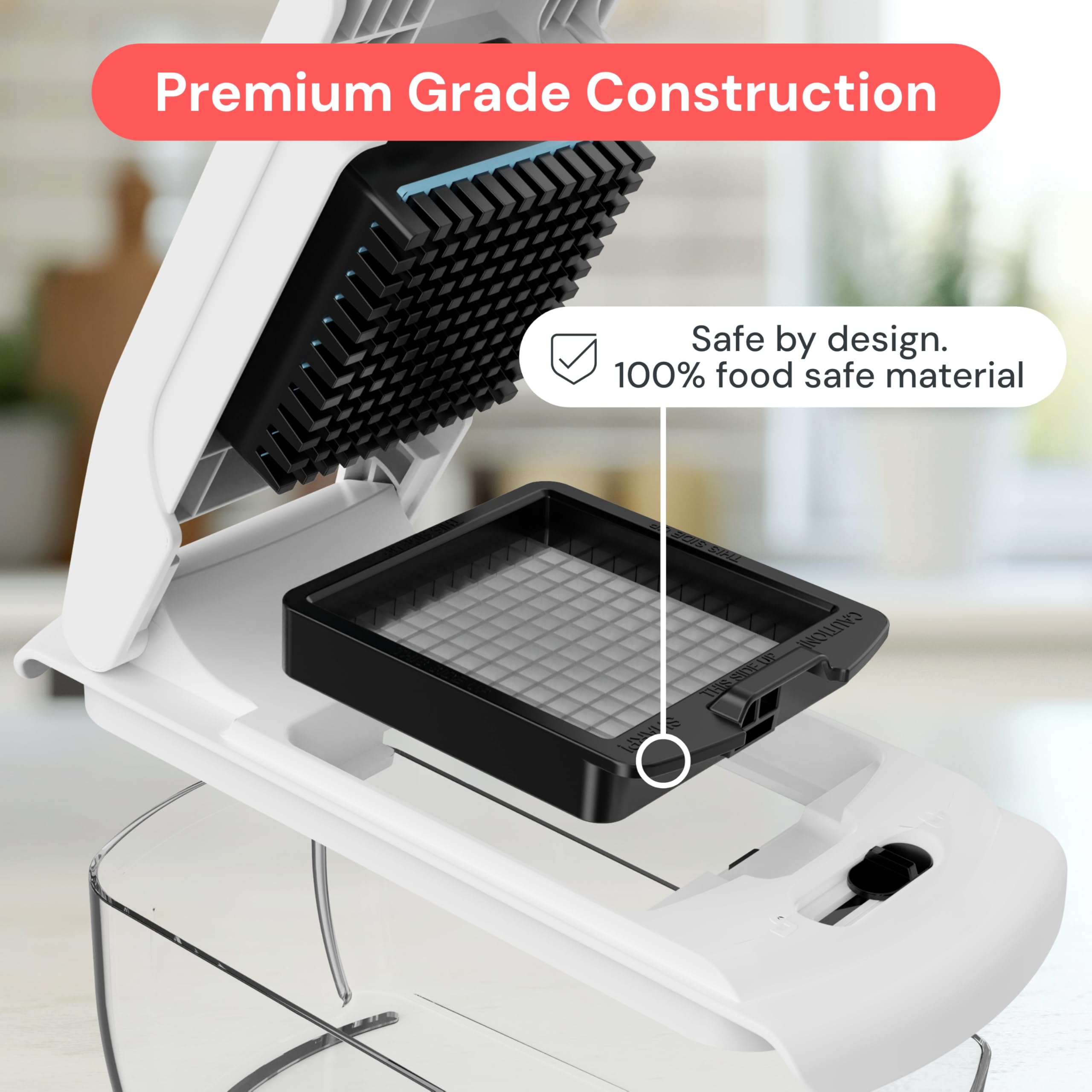 Fullstar Pro Original Vegetable Chopper & Mandoline Slicer Kitche by fullstar - Angle View 5