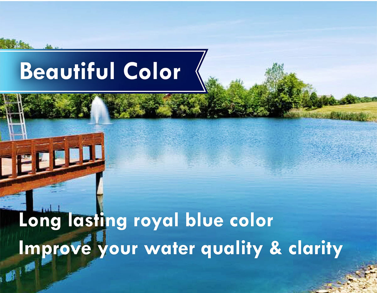 Blue Lake and Pond Dye - Pond Champs Official Imagery - 4