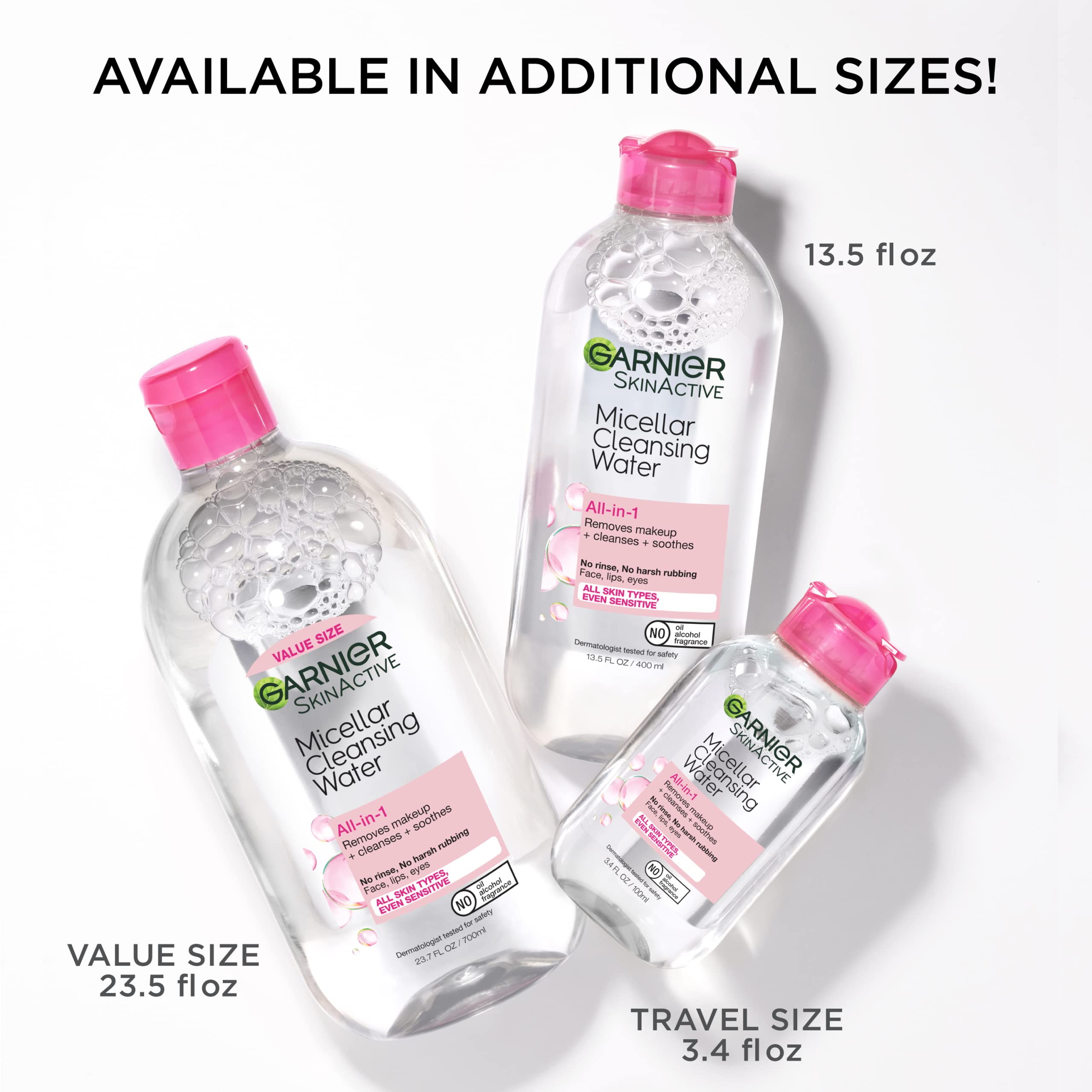 Garnier Micellar Cleansing Water, All-in-1 Makeup Remover and... - Elefair Tech Official Product View 9