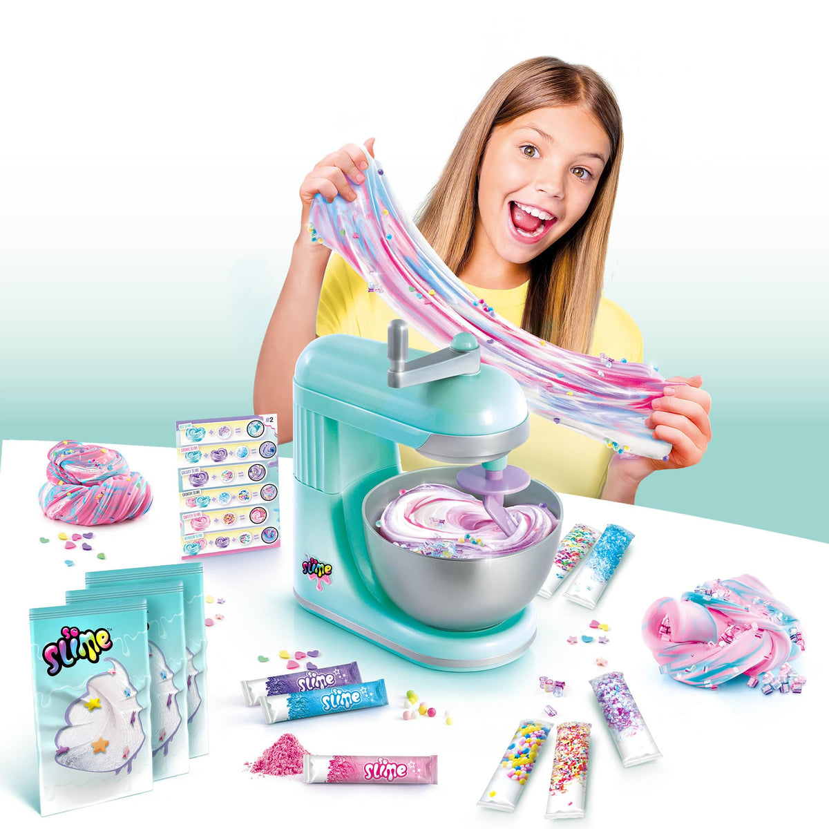 Canal Toys So Slime Marble Twist N Slime Mixer White - Canal Toys Official Imagery - 3