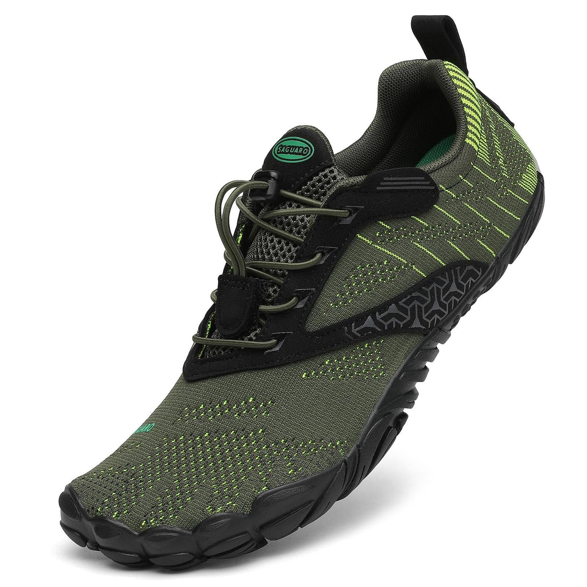SAGUARO Mens Barefoot Shoes Wide Toe Box Minimalist Zero - SAGUARO Official Imagery - 2