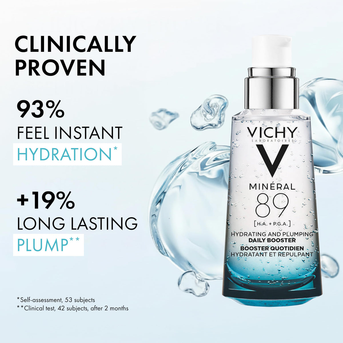 Vichy Mineral 89 Booster Hyaluronic Acid Serum Skin Barrier - Premium Selection Official Imagery - 6