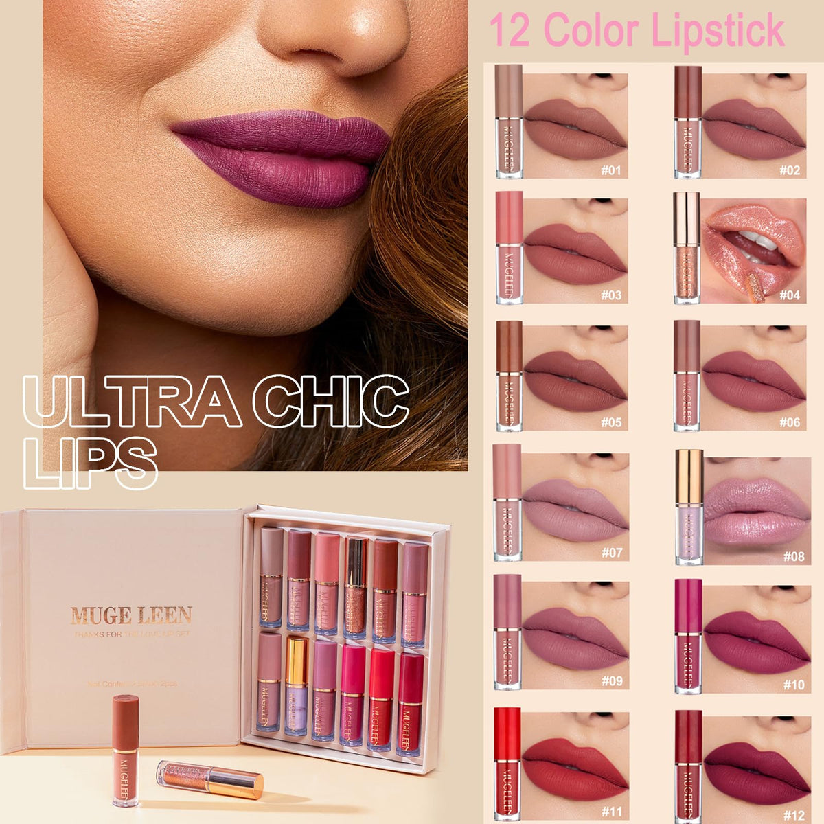 Makeup Kit for Women Full Kit Makeup Set Makeup Sets for - Ruicen Official Imagery - 6