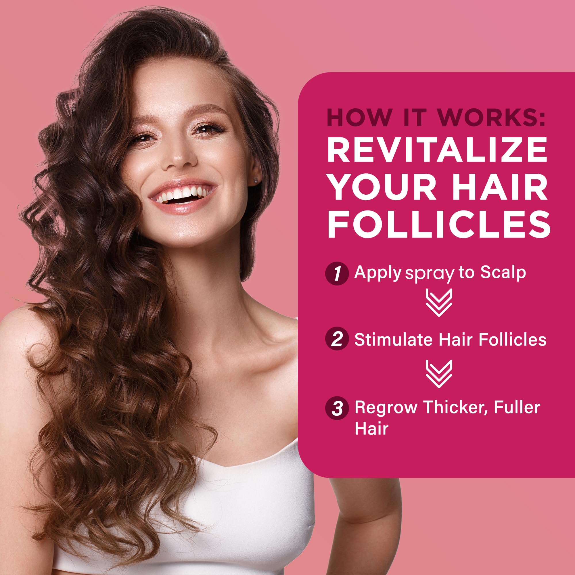 5 Minoxidil Spray for Women Hair Growth Extra Strength Hair - OLIVITA Official Imagery - 8