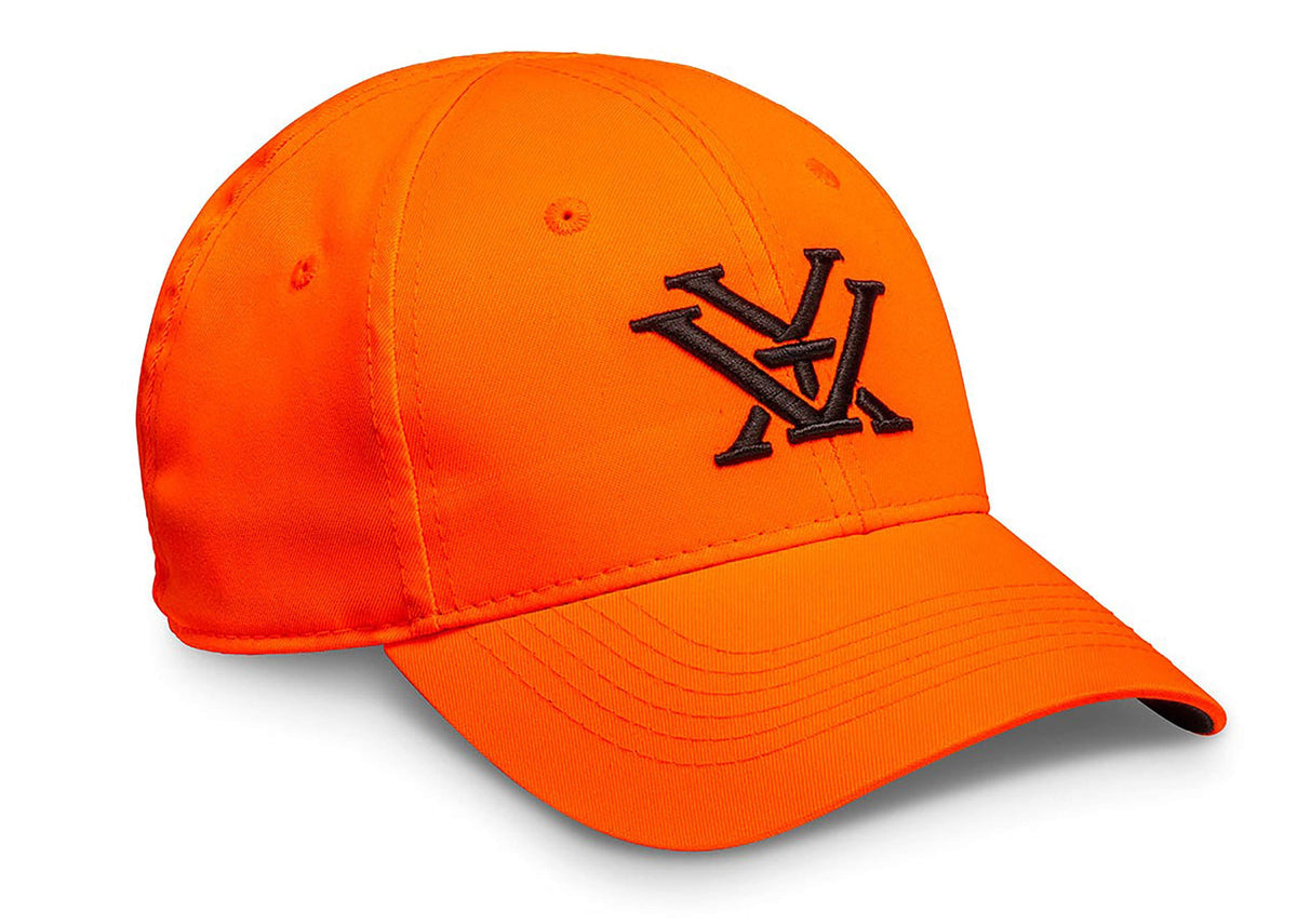Vortex Blaze Orange Hunting Snapback Hat - Premium Selection Official Imagery - 3