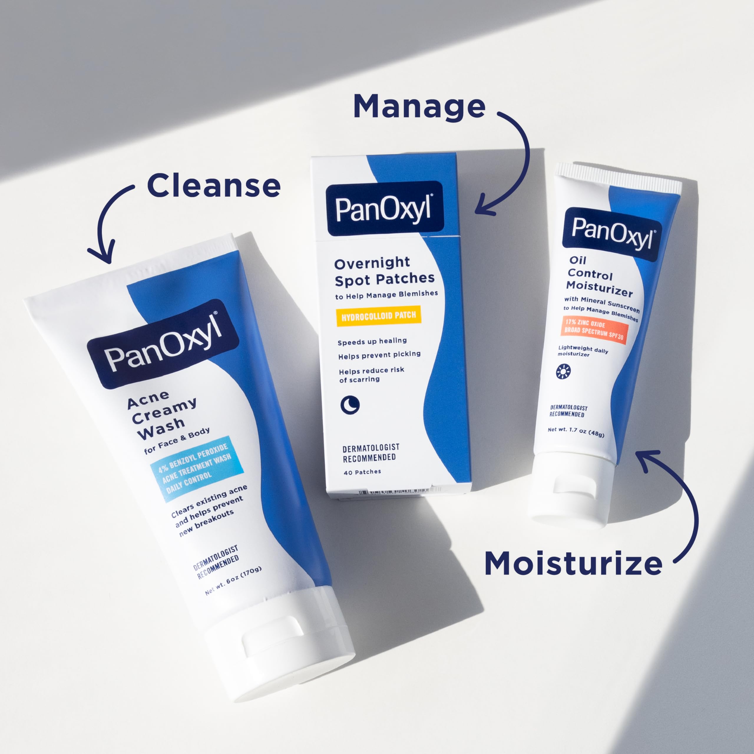 PanOxyl Antimicrobial Acne Creamy Wash, 4% Benzoyl Peroxide, 6 Ounce - PanOxyl Official Product View 9
