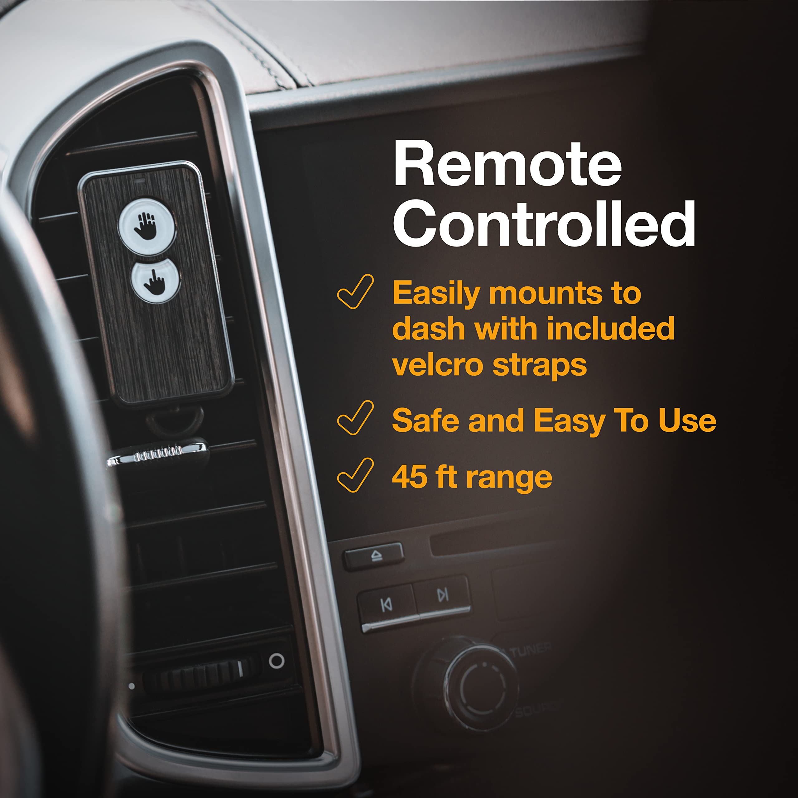 Flik THE ORIGINAL Middle Finger Light - Give The Bird & Wave to Drivers - Hottes - Flik Official Product View 4