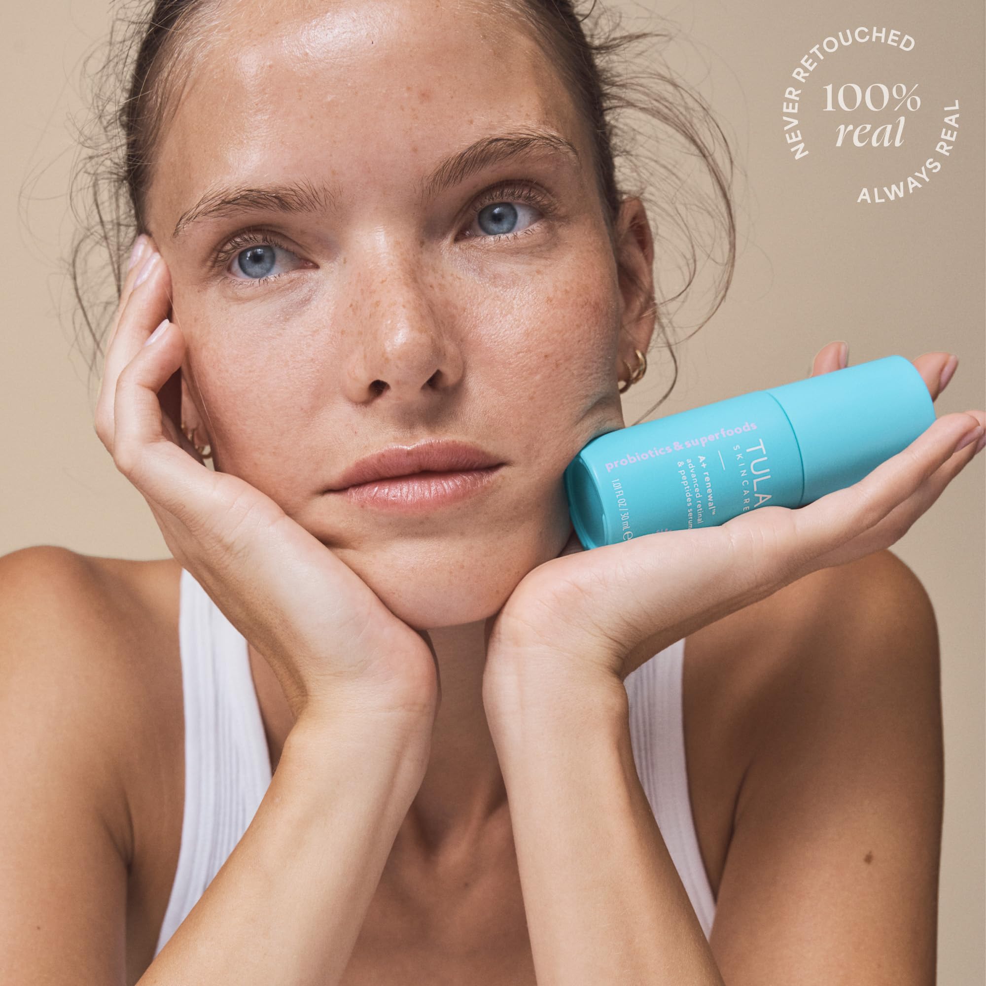 Elefair Tech TULA Skin Care A+ Renewal Advanced Retinal + Peptides Serum - - Elefair Tech Official Product View 10