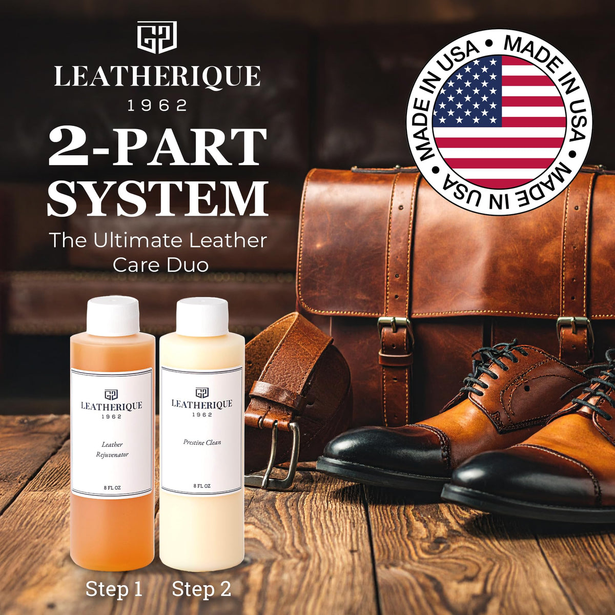 Leatherique Prestine Clean 8 oz - Leatherique Restoration Products Official Imagery - 7