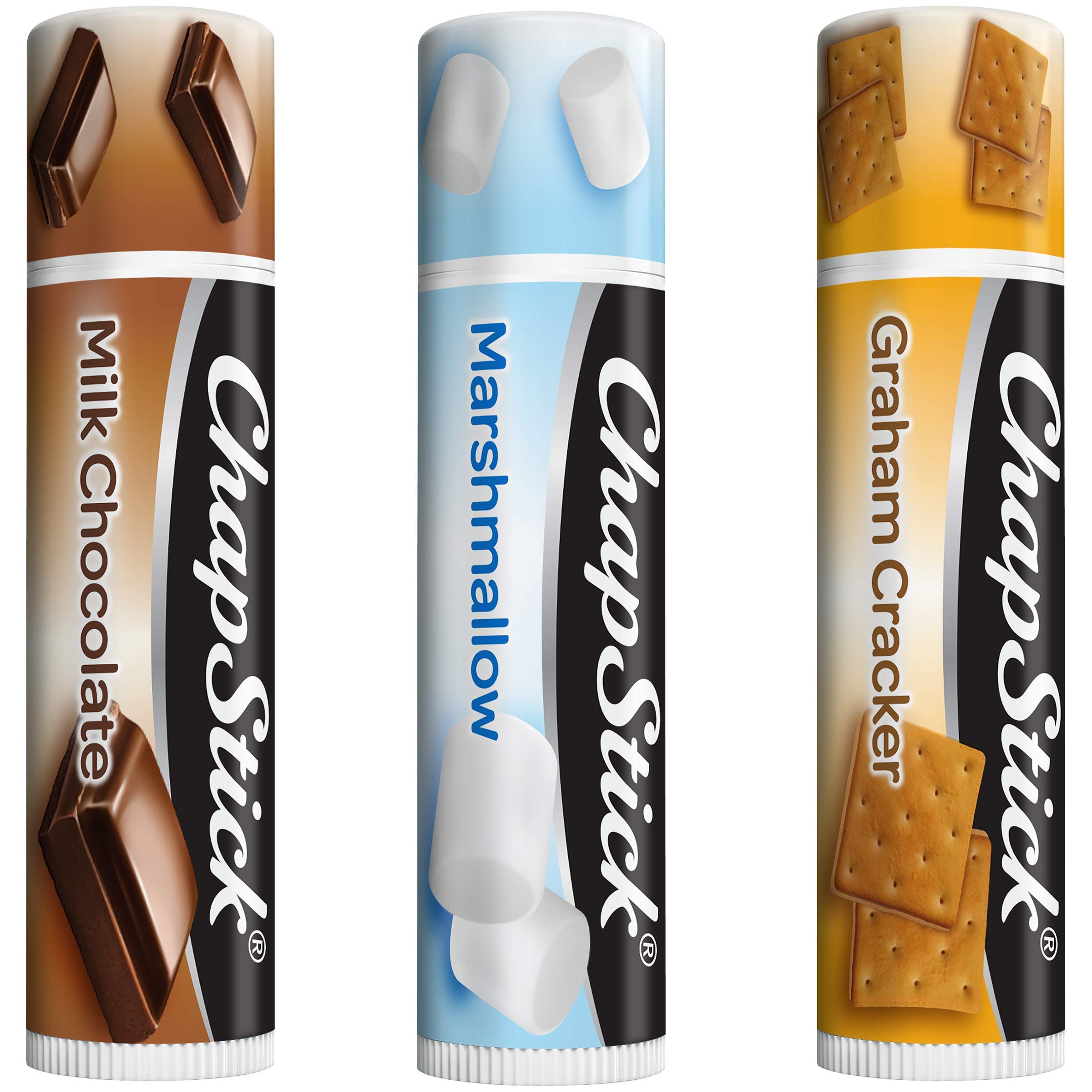 ChapStick S'more Collection Variety Pack Lip Balm Tube, Lip Care, 0.15 Ounce - ChapStick Official Product View 8