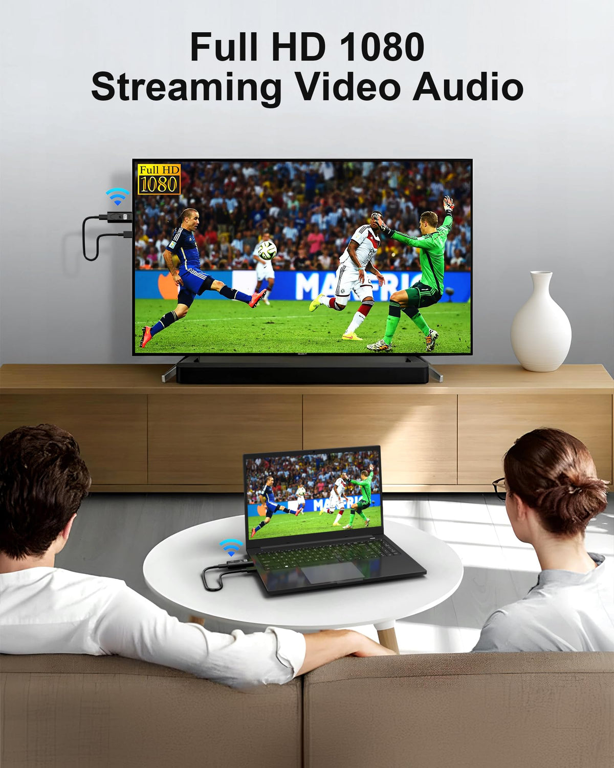 Wireless HDMI Extender Wireless HDMI Transmitter and - Tongtion Official Imagery - 6