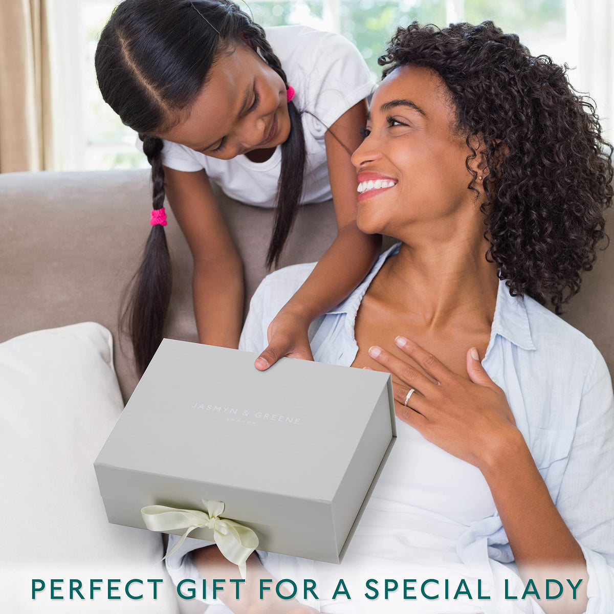 Luxury Spa Birthday Gifts for Women Self Care Gift Set with - Jasmyn & Greene Official Imagery - 4