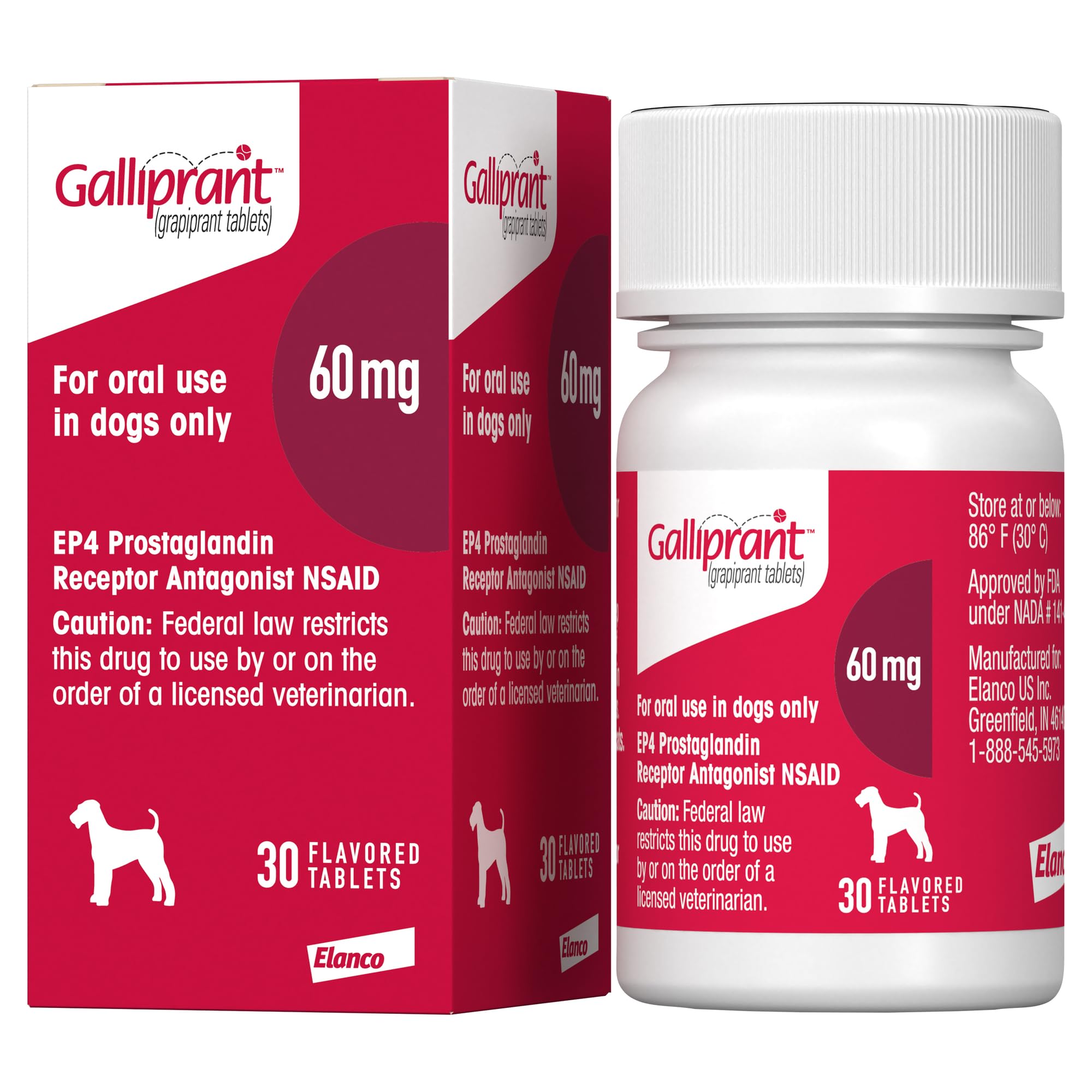 Galliprant   Tablets for Dogs, 100 mg, 30ct - Galliprant Official Product View 10