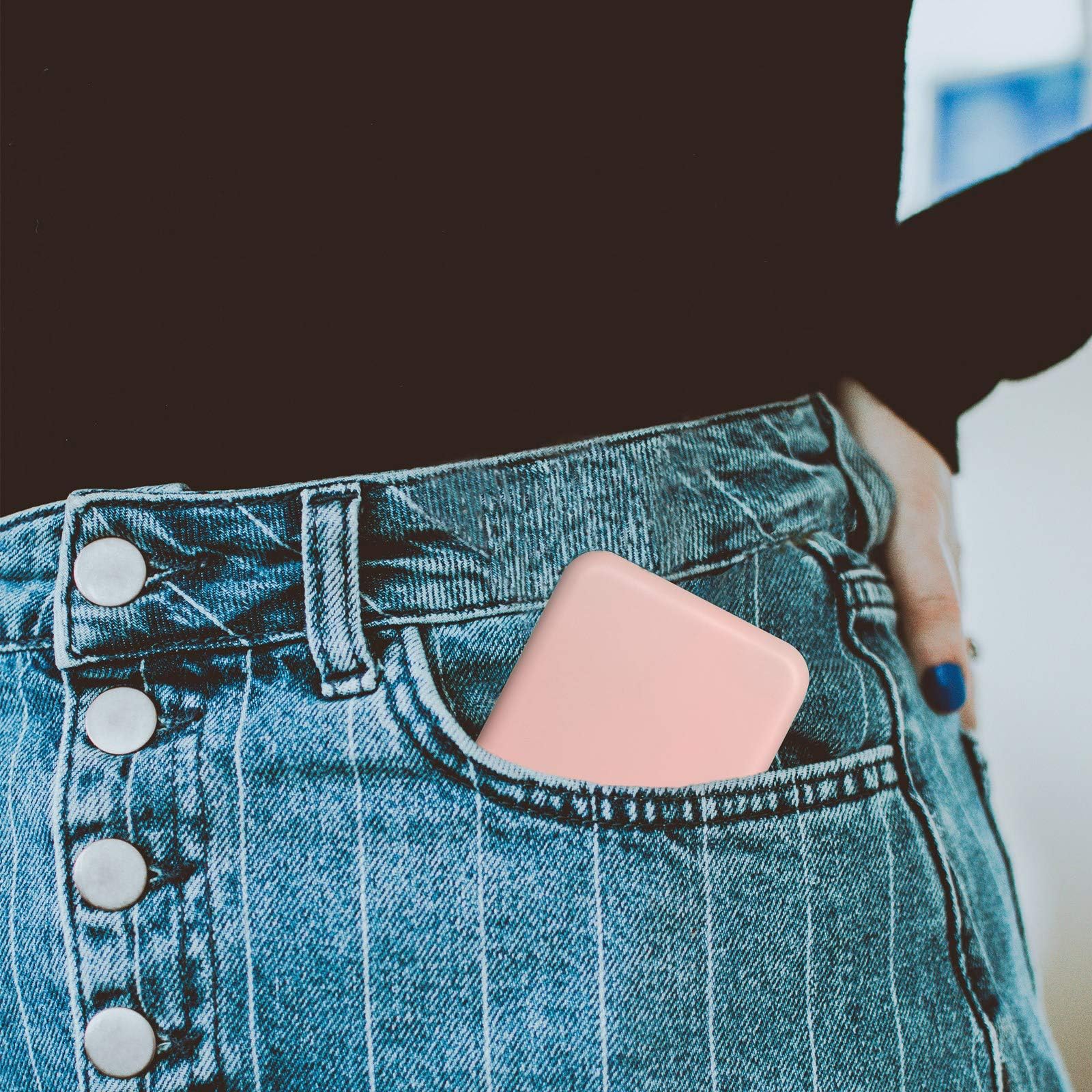 Kintion Pocket Mirror, 1X - 3X Magnification LED Compact Travel Ma - Kintion Official Product View 4