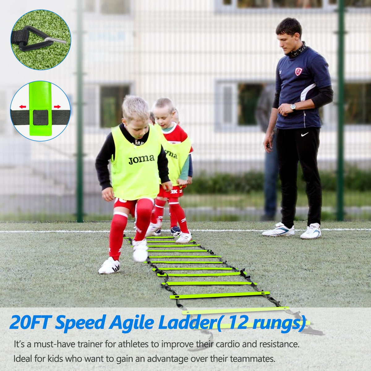 Agility Training Equipment Football Training Equipment - Haootadiy Official Imagery - 5