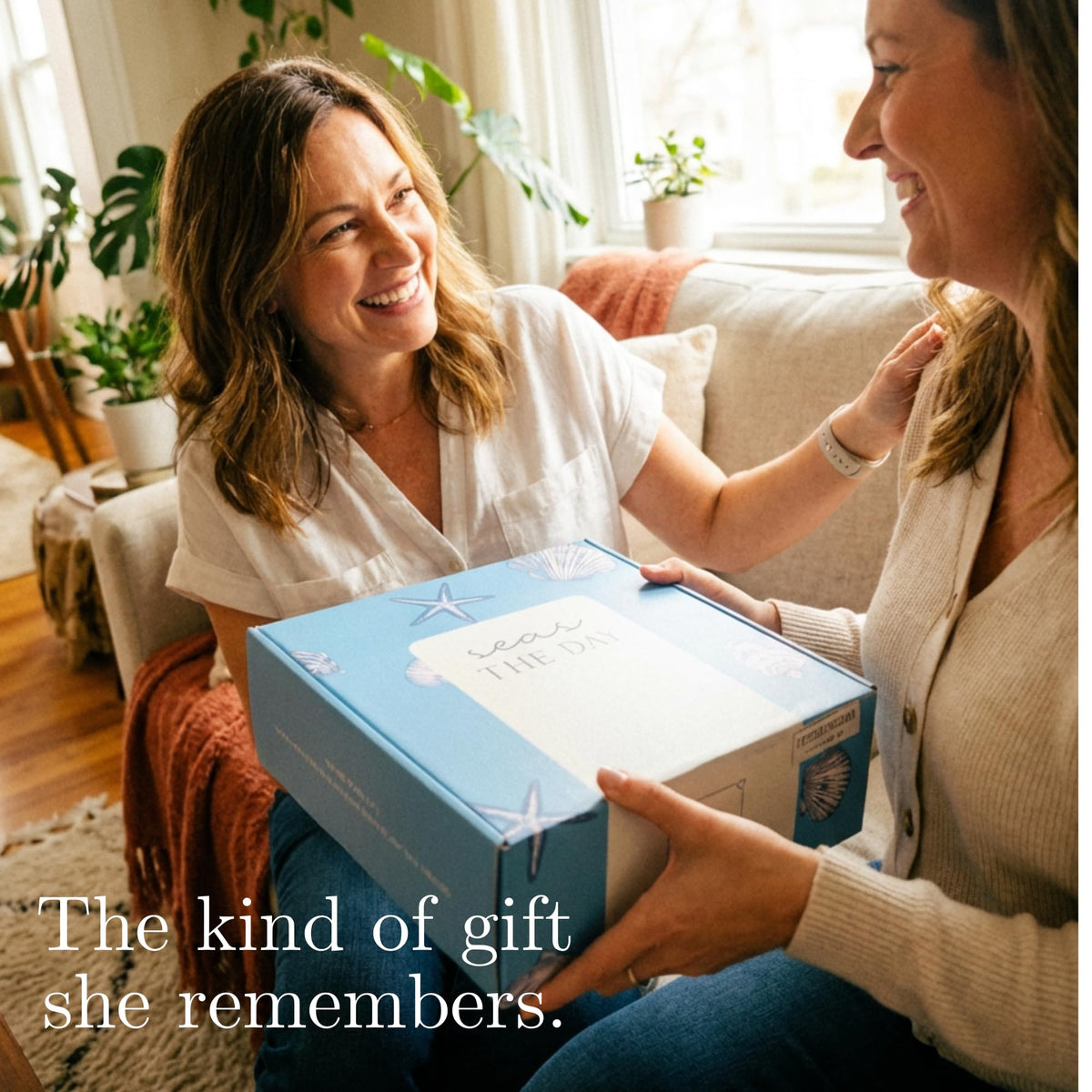Beach Gifts for Women Self Care Gift Box 15pc - The Love Crate Co. Official Imagery - 6