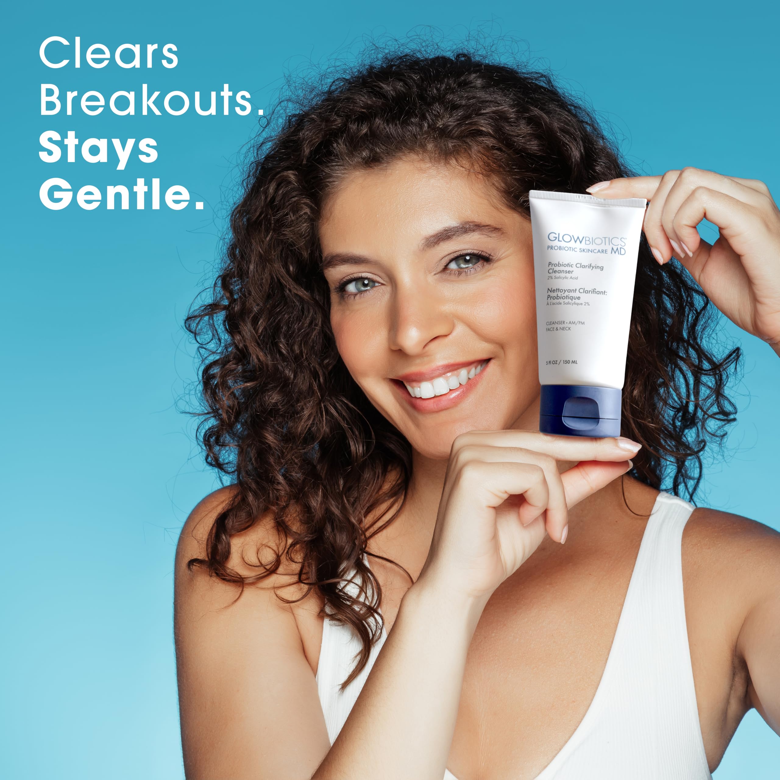 Glowbiotics Probiotic Clarifying Cleanser - Glowbiotics Official Imagery - 5
