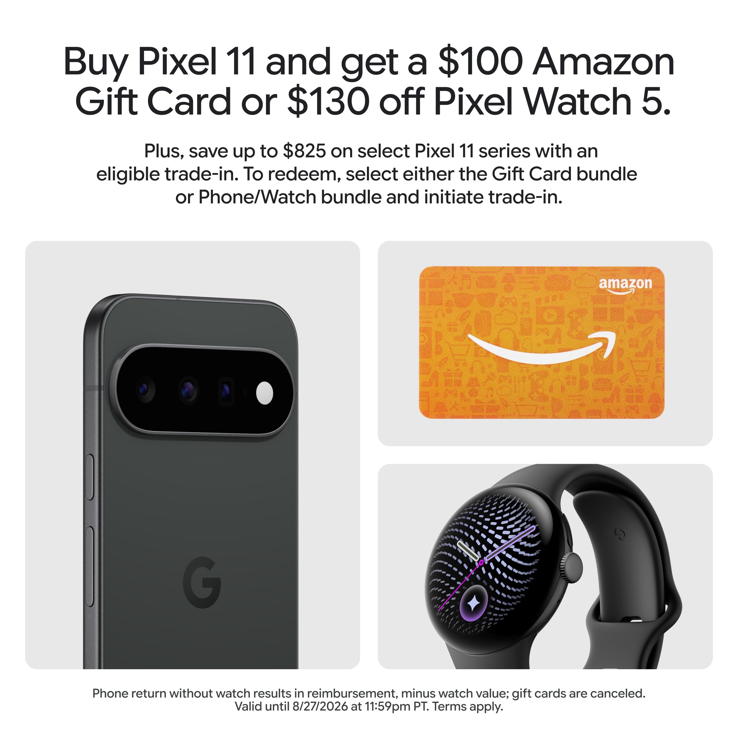Elefair Tech Google Pixel 11 - Obsidian - 512 GB with $100 Amazon - Elefair Tech Official Product View 2