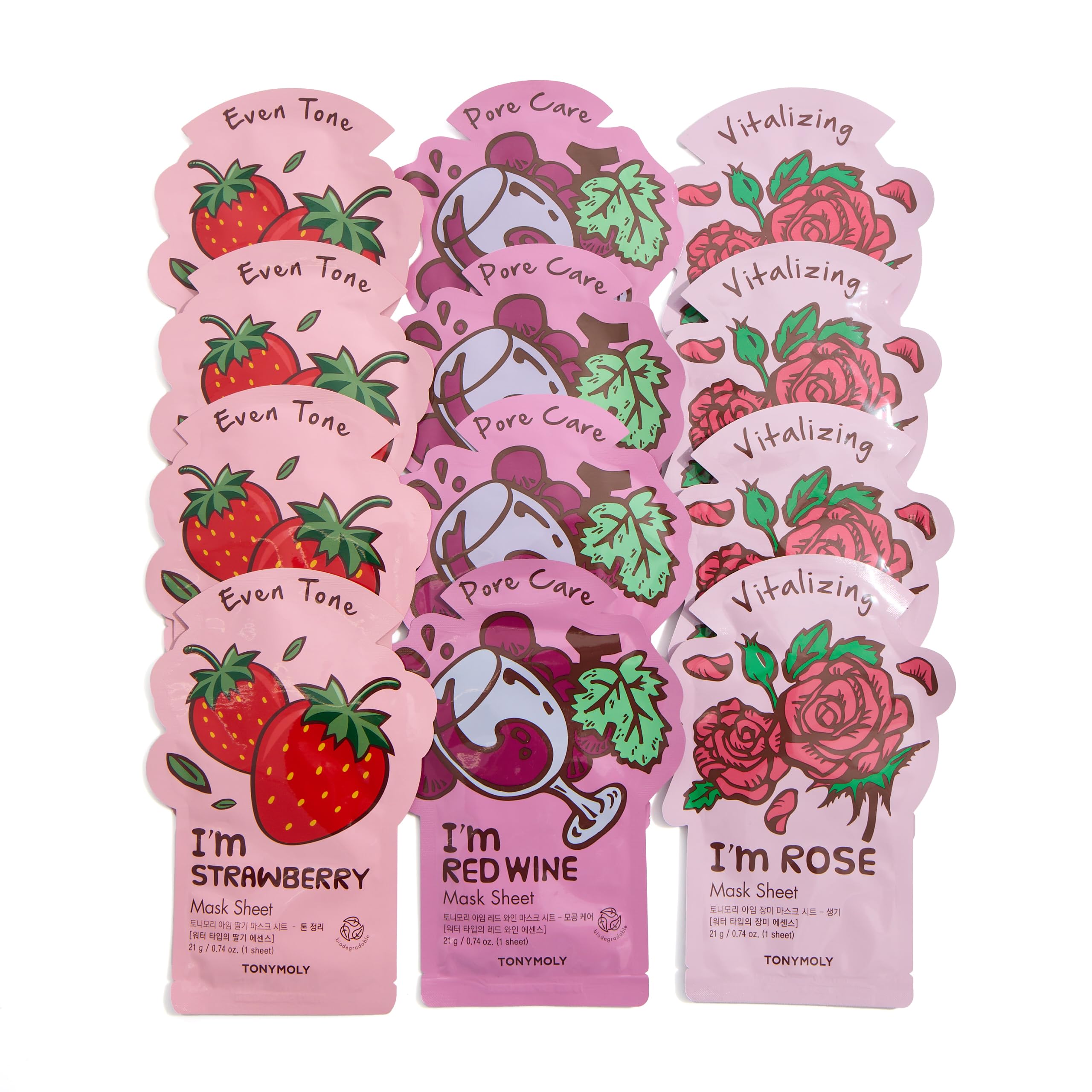 TONYMOLY I'm Face Sheet Masks - Generic