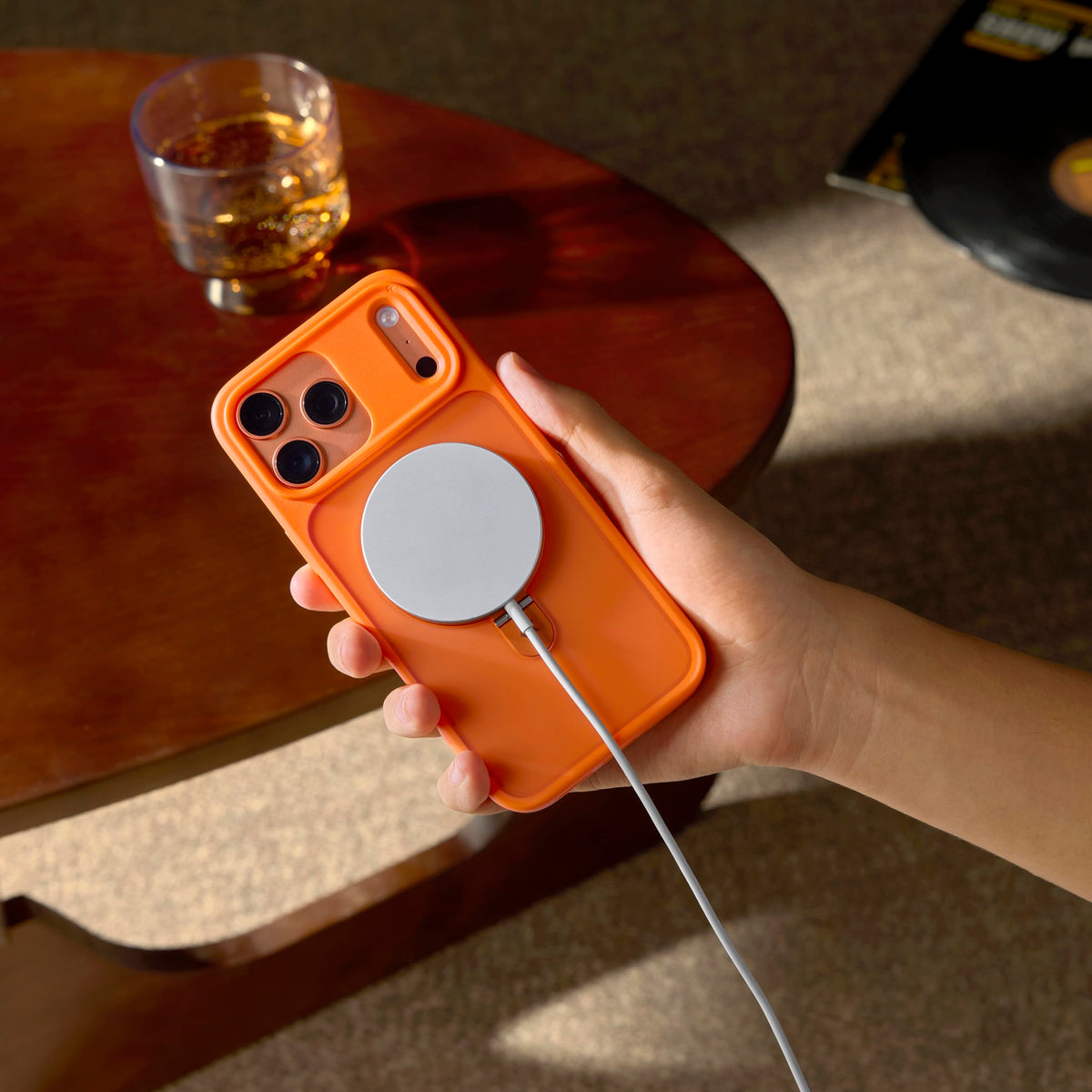 CASEKOO Ultra Magnetic Stand for iPhone 17 Pro Max Case - CASEKOO Official Imagery - 4