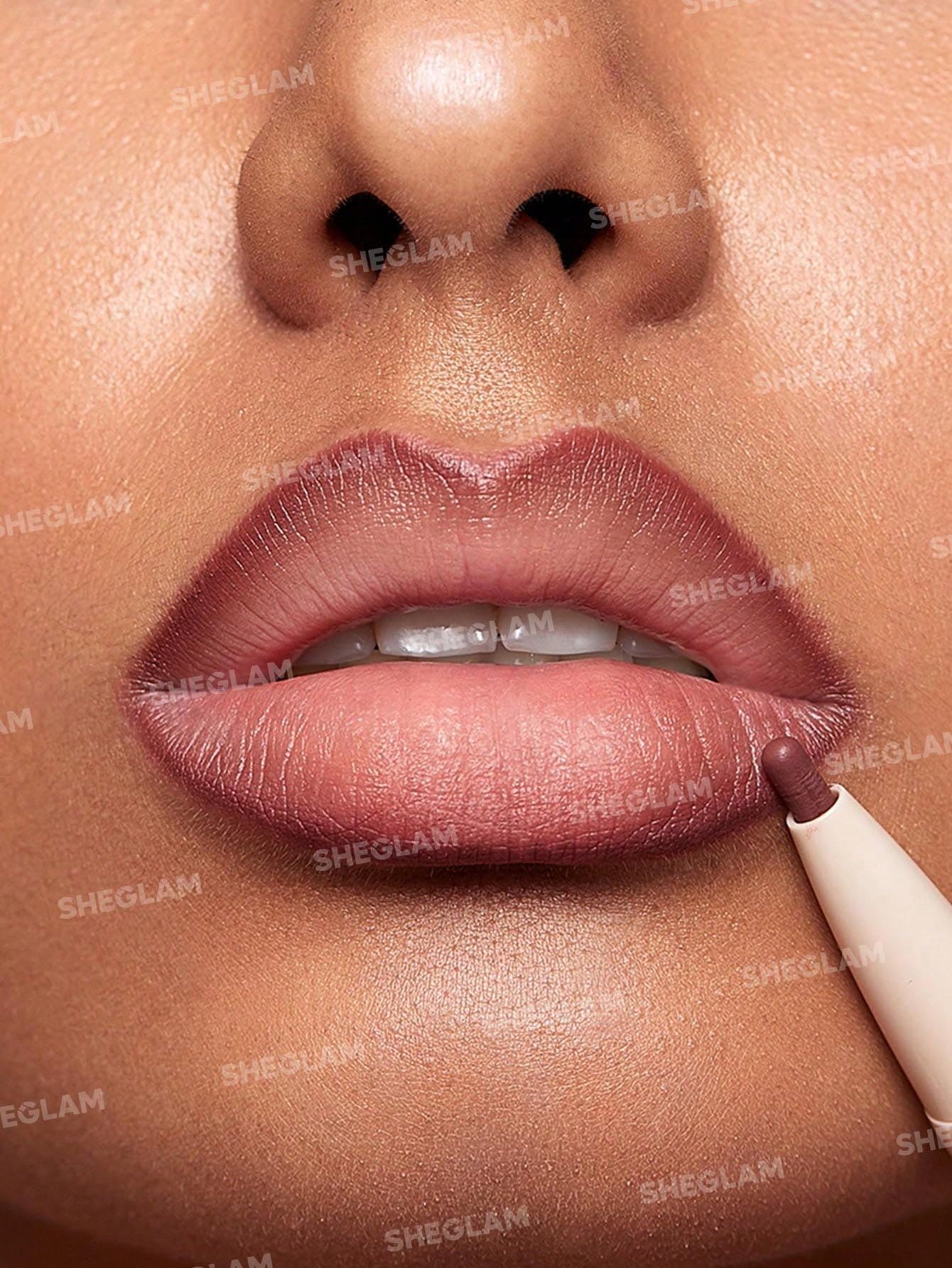 SHEGLAM 2 In 1 Matte Lip Liner and Long Lasting Lipstick Set Makeup-Be - View 5