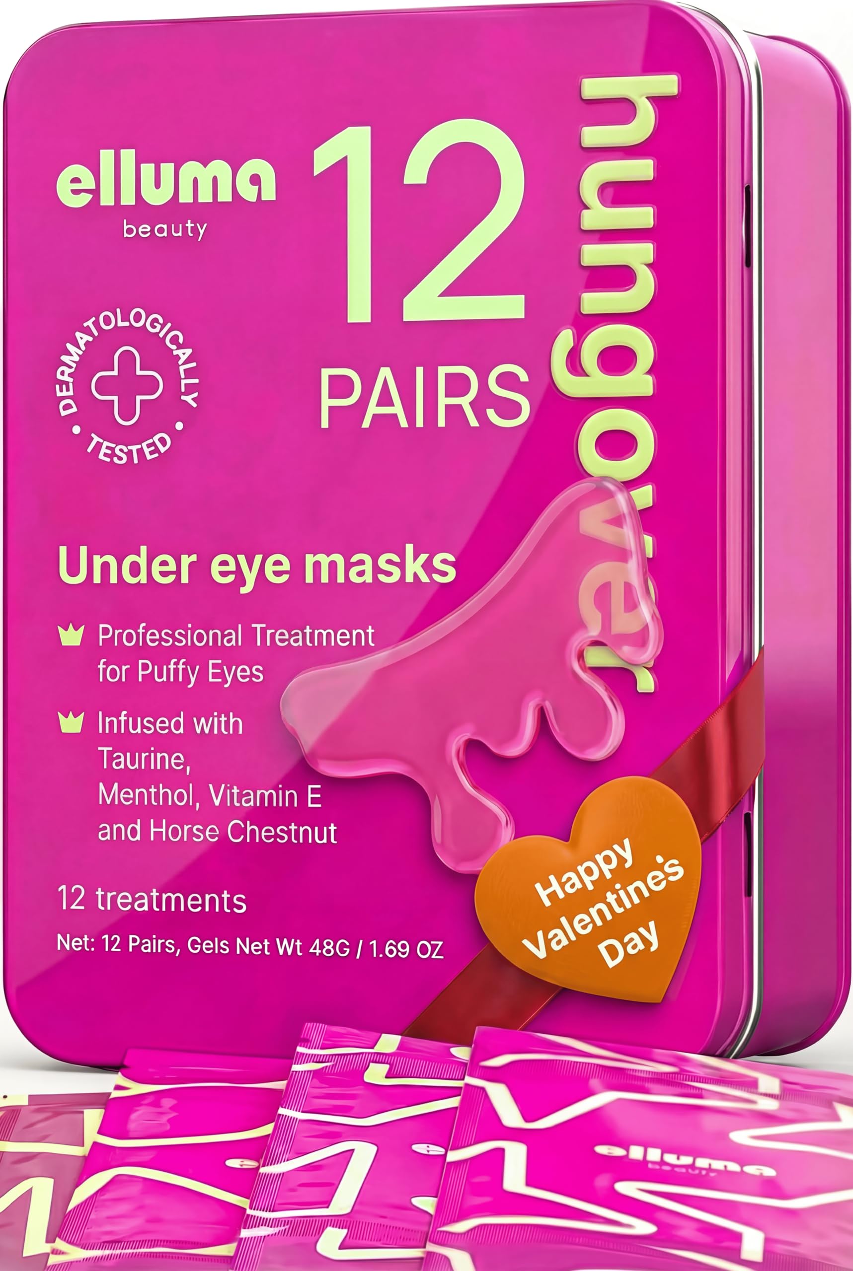 Under Eye Patches - Elluma Beauty