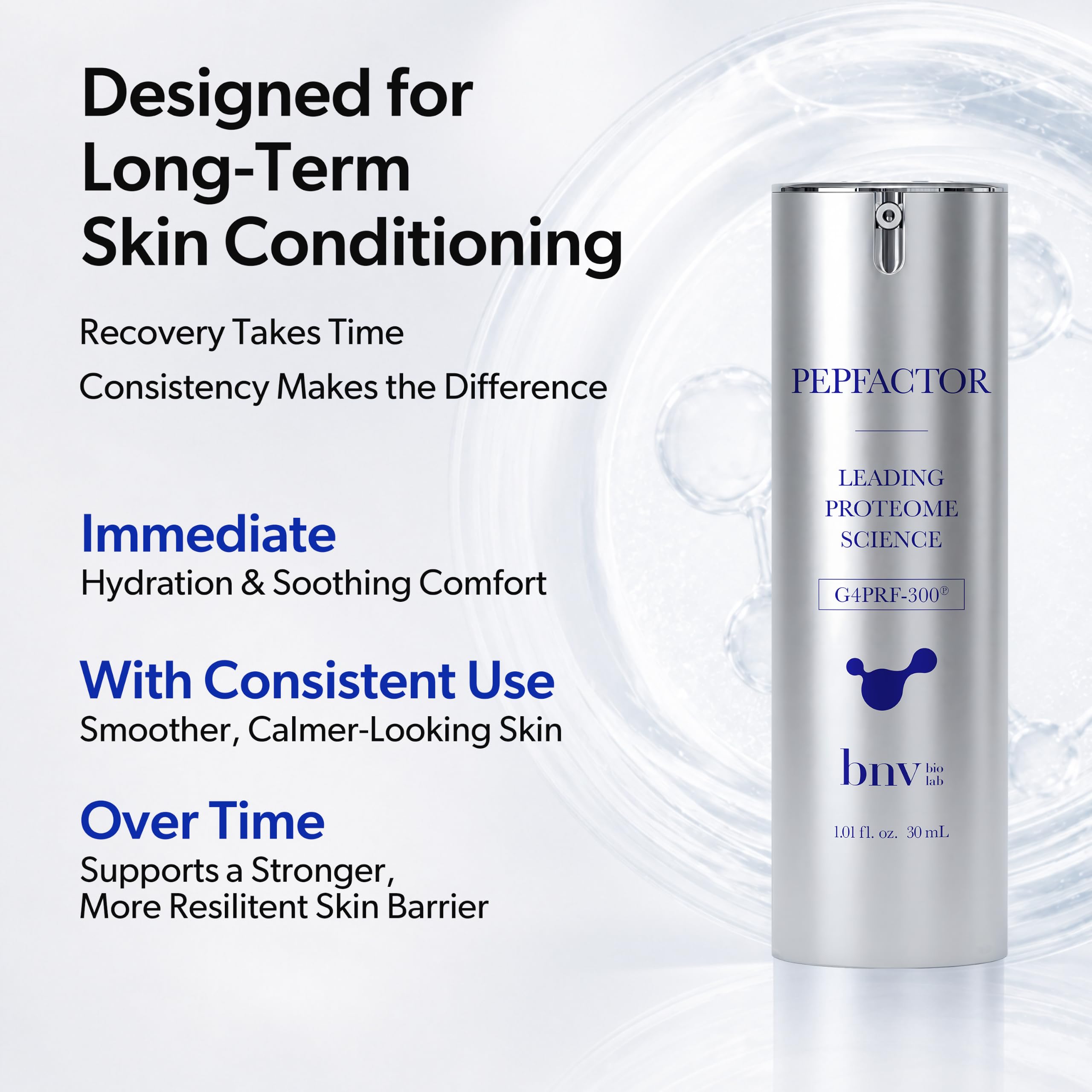Pepfactor 23% Growth Factor Barrier Recovery Serum - bnv biolab