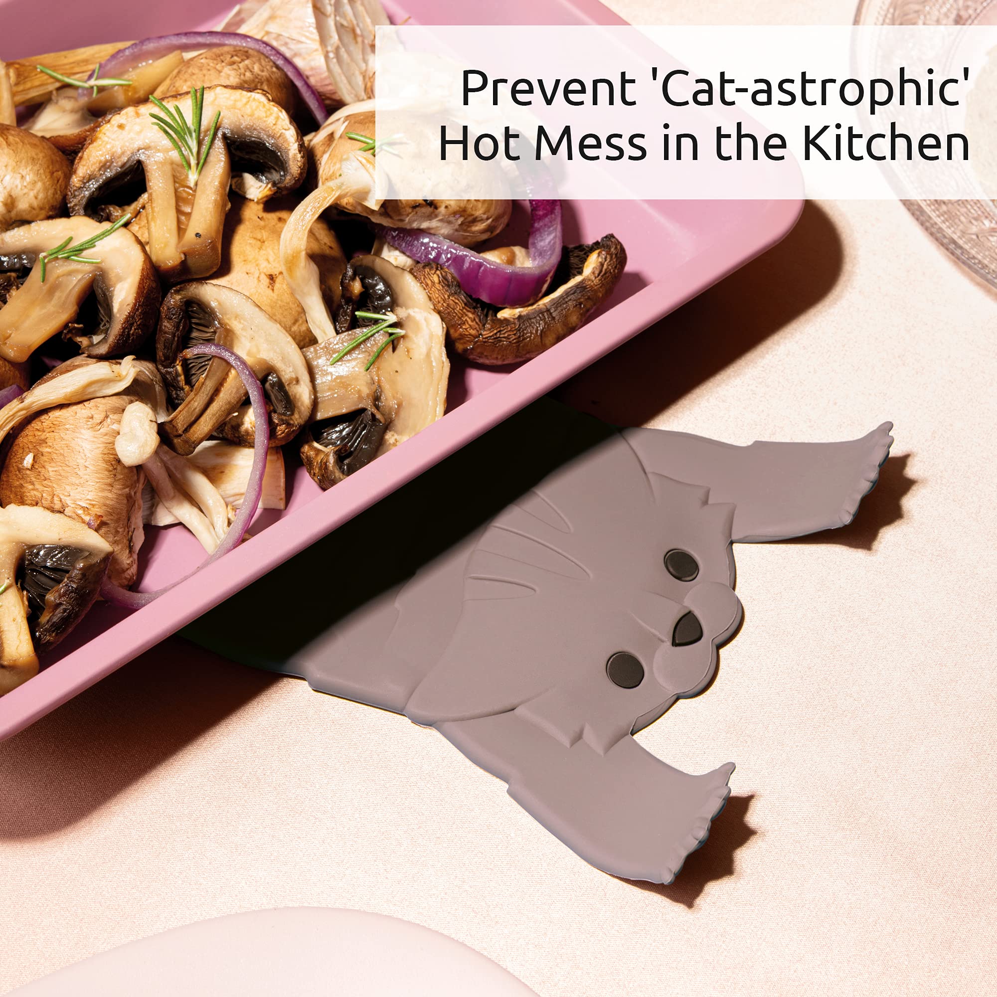 OTOTO Trivet for Kitchen Counter - Hot Pot Holder Trivet for Table - B - View 4