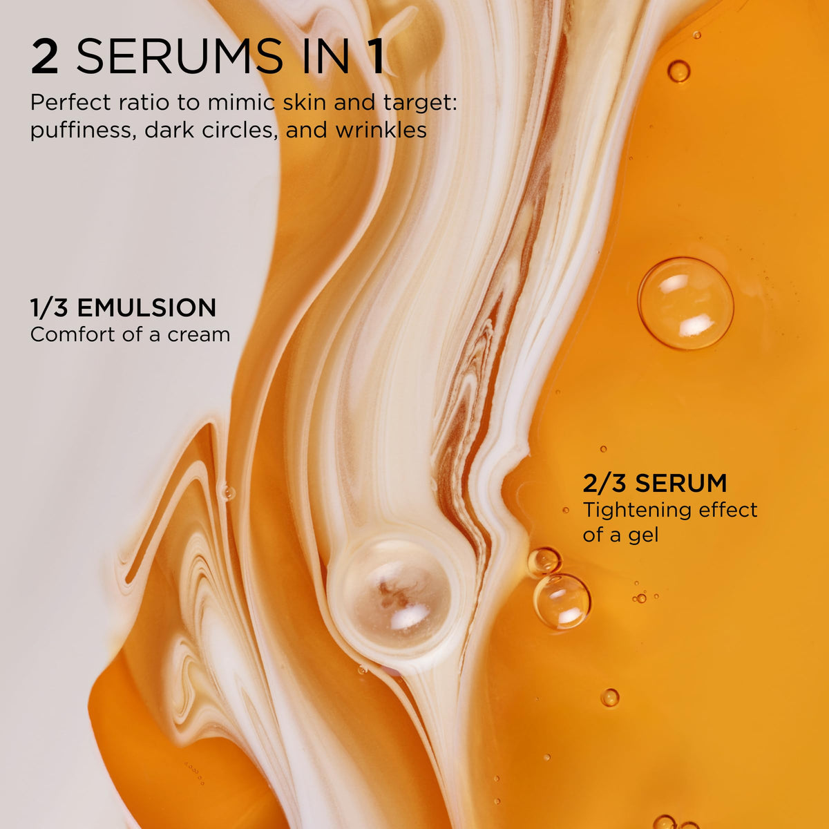 CLARINS NEW DOUBLE SERUM Eye Brightening Depuffing Anti - Premium Selection Official Imagery - 7