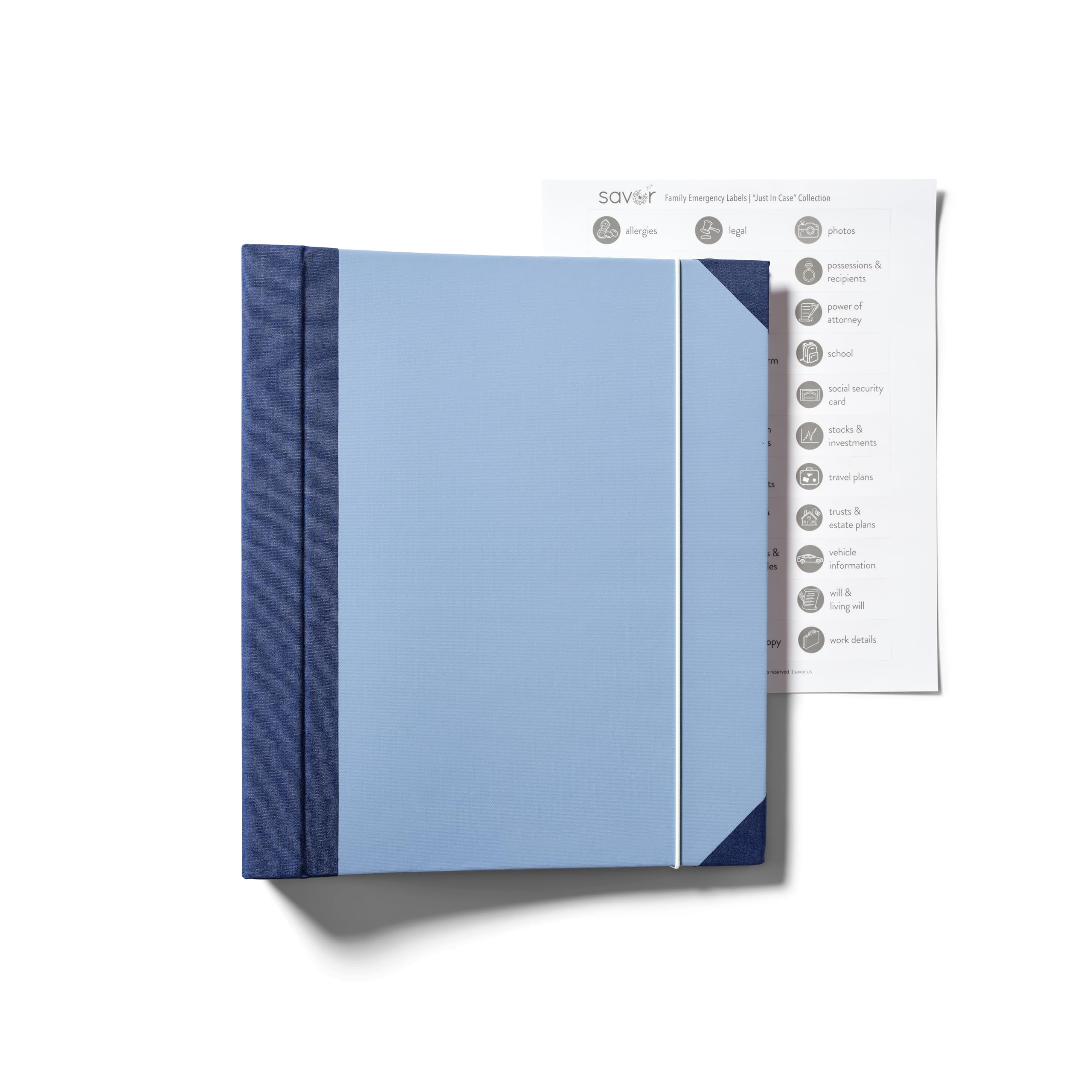 Savor | 2025 Edition in Case Go Missing™ Binder | Viral TikTok Folio f - View 3