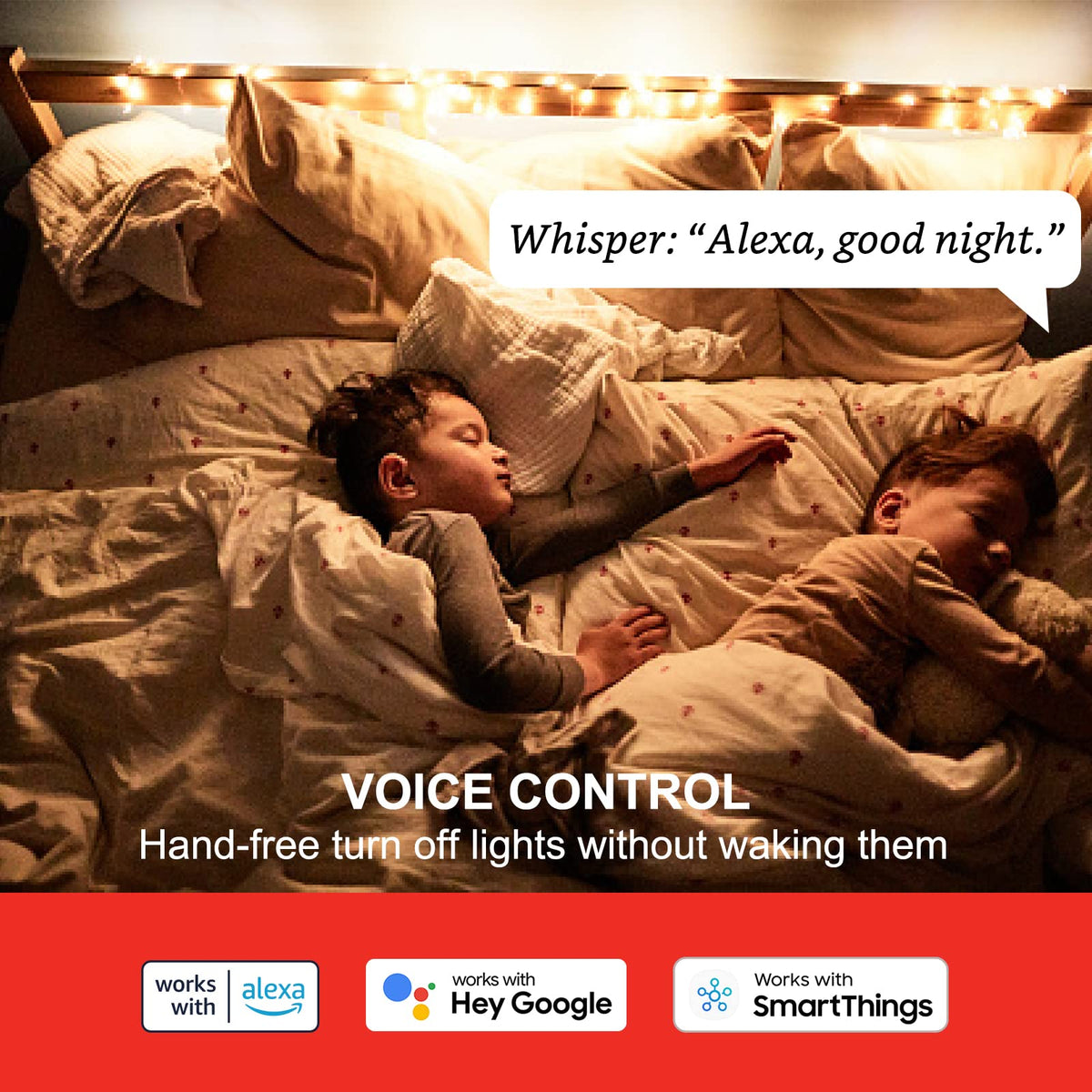 Sengled Use Products Compatible with Alexa and Google - Sengled Official Imagery - 6