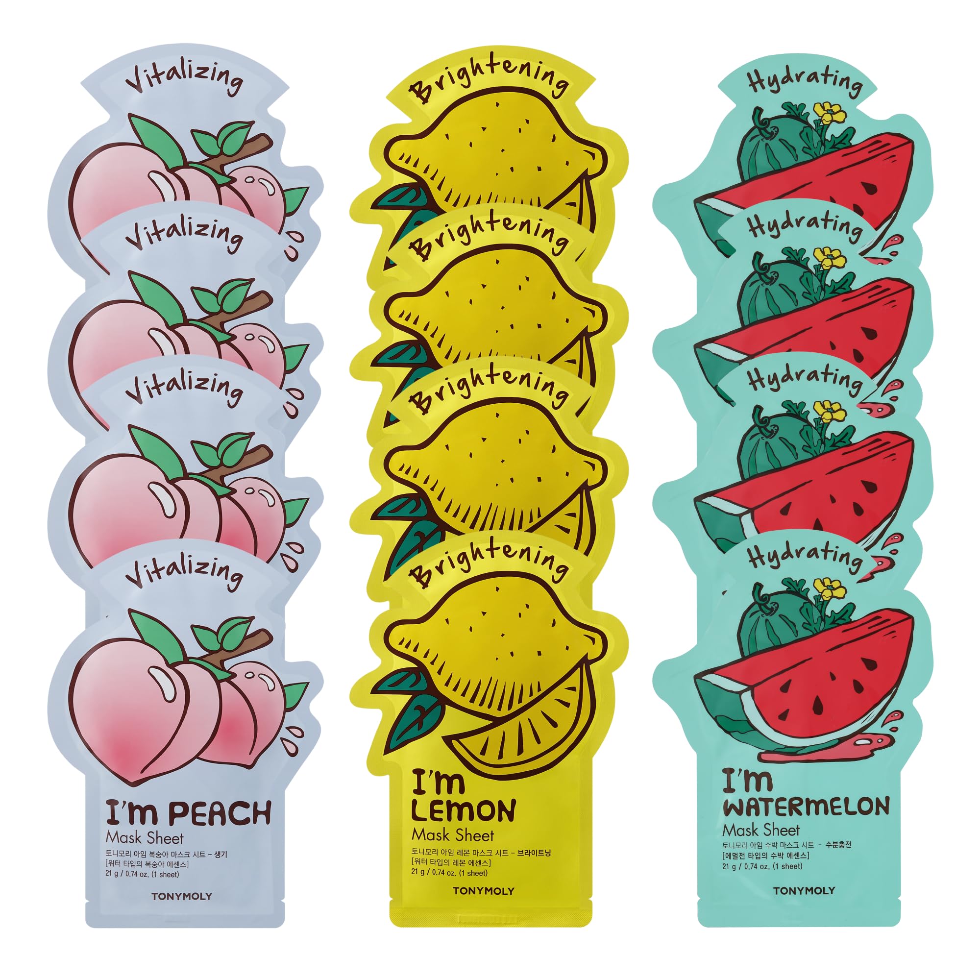TONYMOLY I'm Face Sheet Masks - Generic